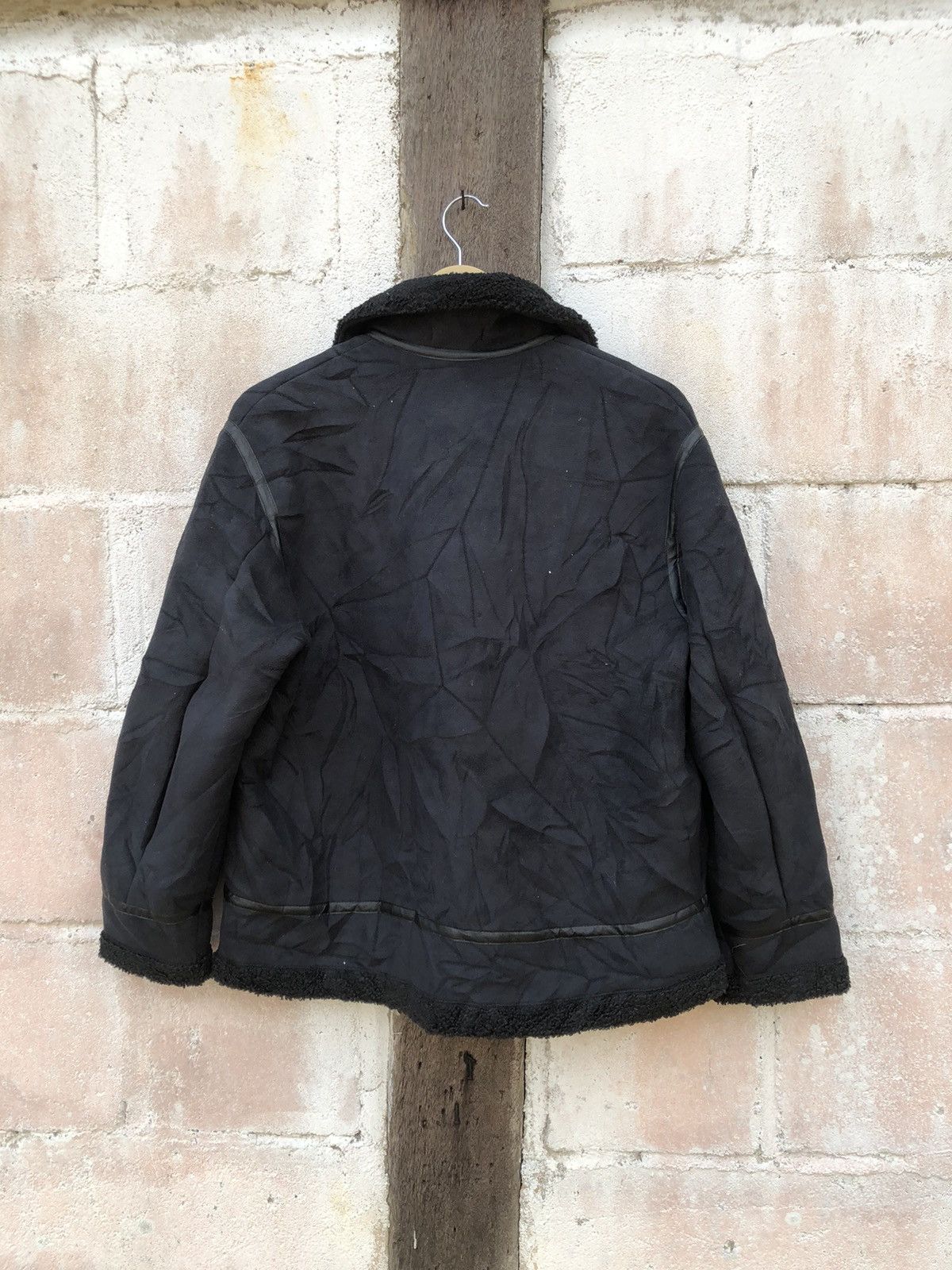 JW Anderson × Uniqlo Jw Anderson Uniqlo Shearling Jacket wool Size L / US 10 / IT 46 - 4 Thumbnail