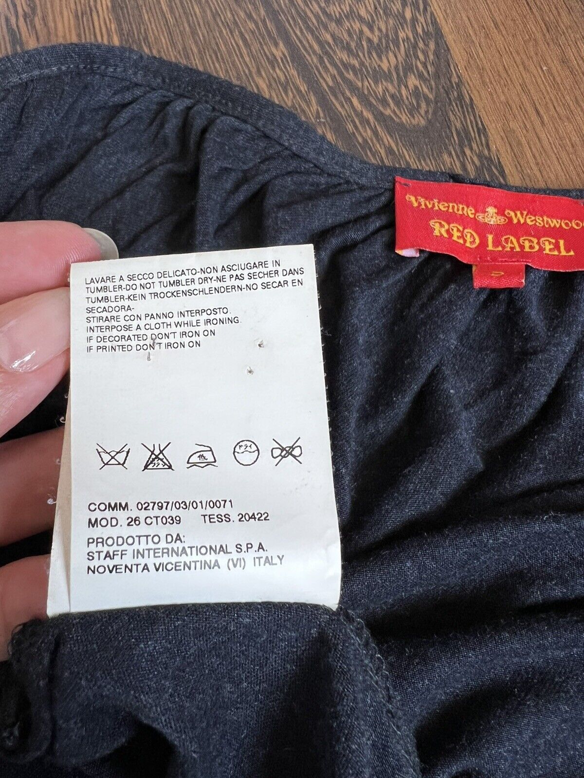 Vivienne Westwood Vivienne Westwood Red Label Dress Gray Size S Size S / US 4 / IT 40 - 9 Thumbnail
