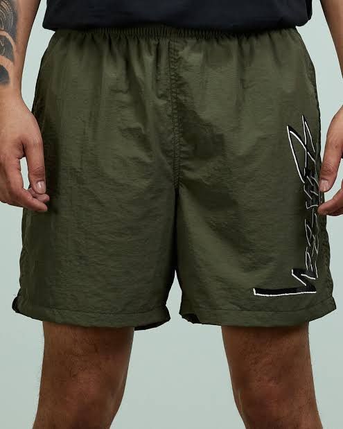 Stussy SCRIPT TRACK SHORT