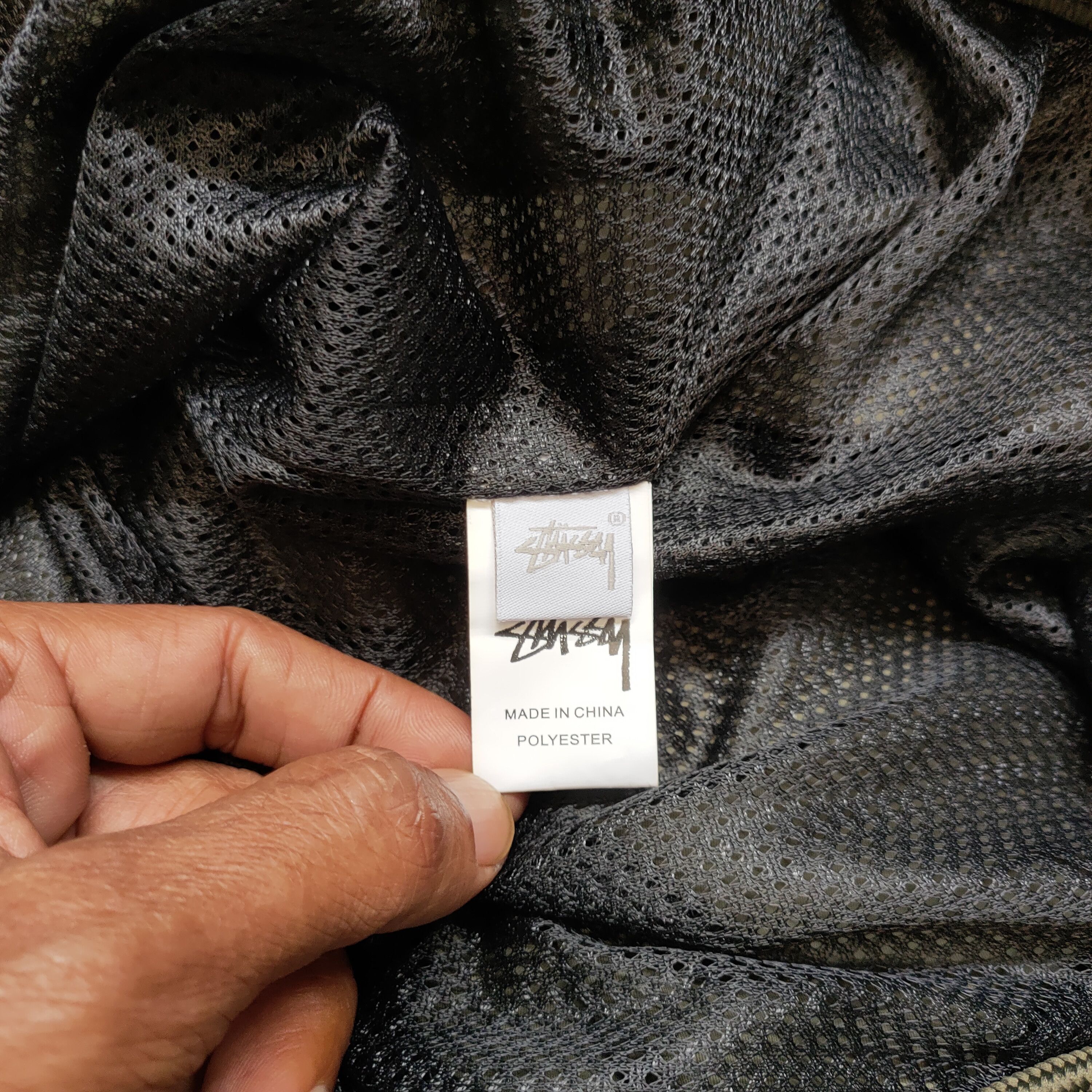 Stussy SCRIPT TRACK SHORT