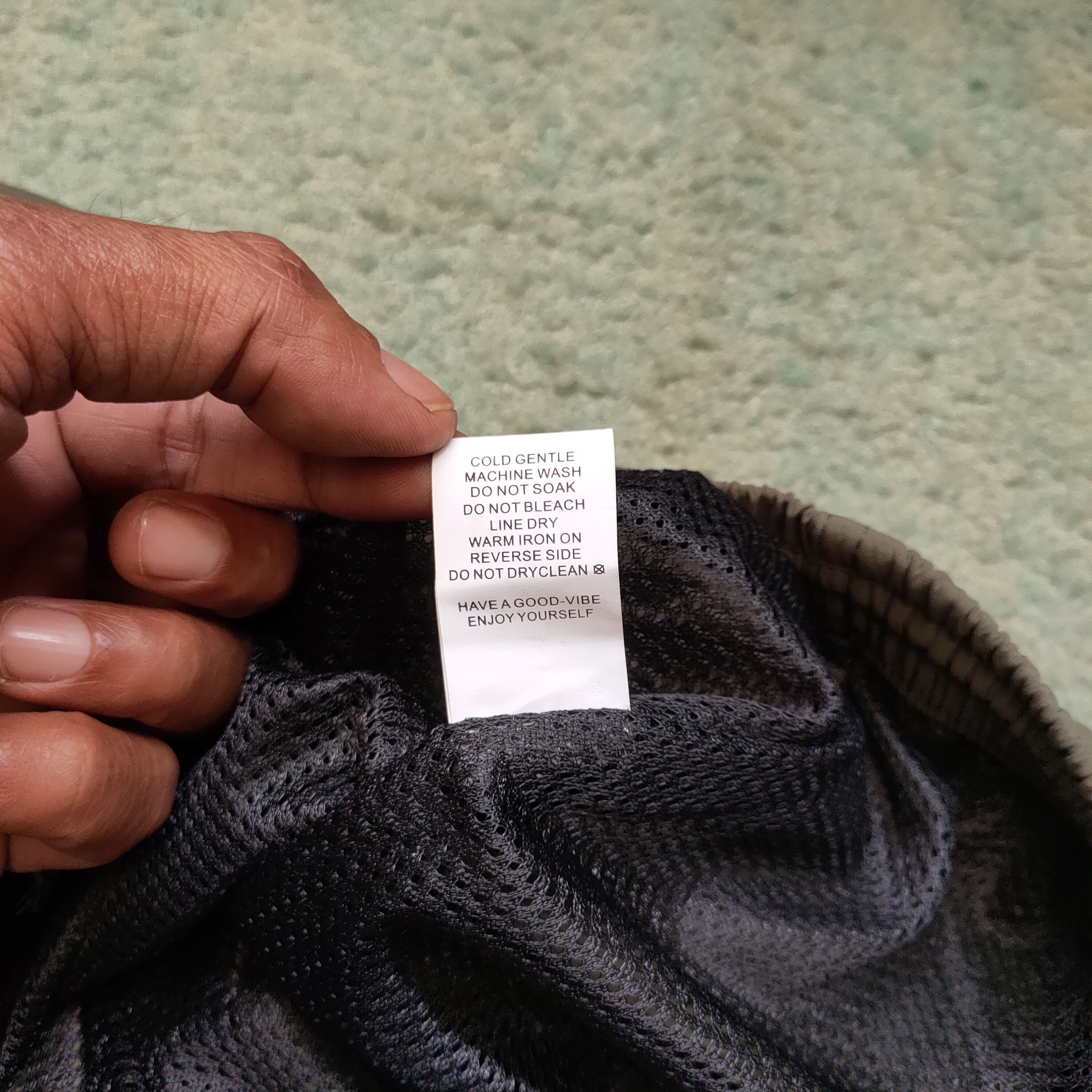 Stussy SCRIPT TRACK SHORT