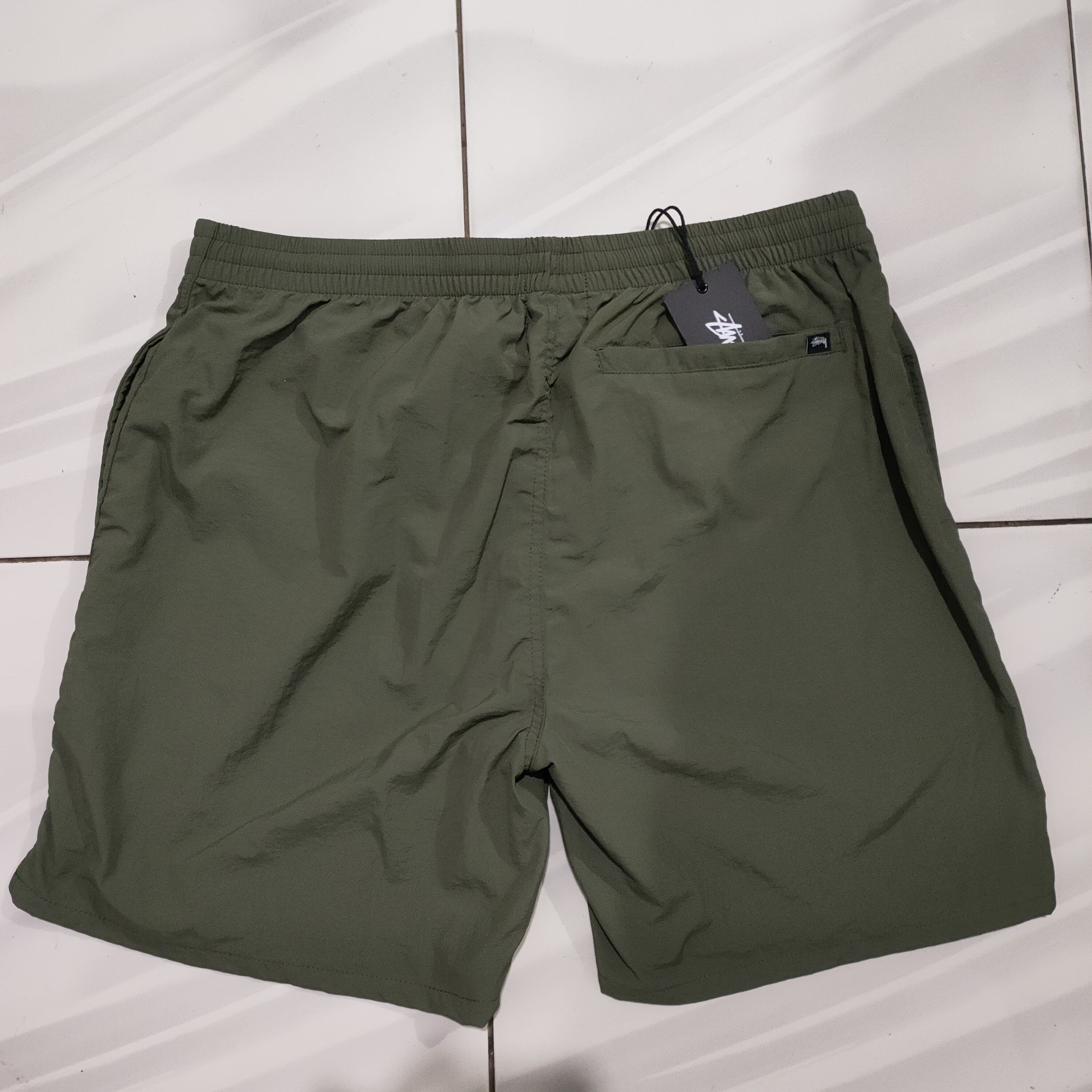 Stussy SCRIPT TRACK SHORT