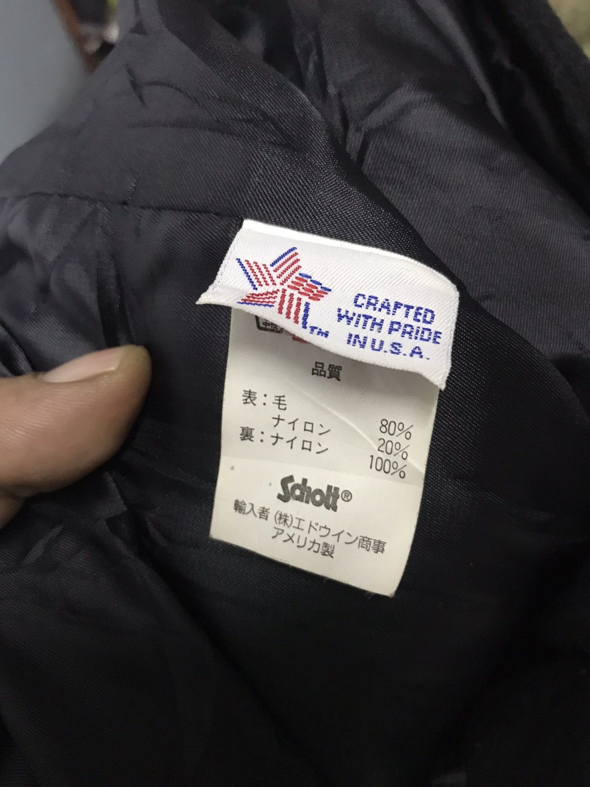 Schott × Vintage Schott wool long jacket coat made in usa Size US M / EU 48-50 / 2 - 5 Thumbnail