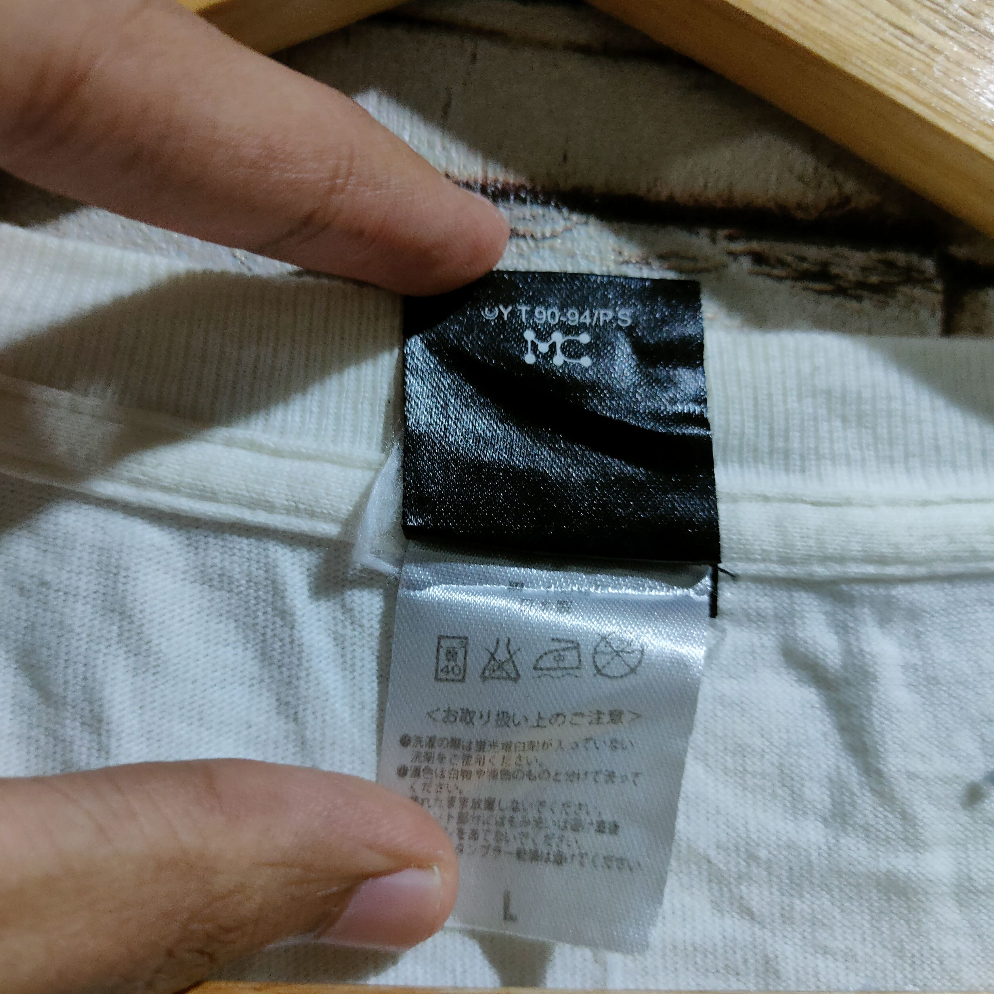 Anime × Japanese Brand × Vintage Vintage 1992 Anime Yuu☆Yuu☆Hakusho Size US M / EU 48-50 / 2 - 4 Thumbnail