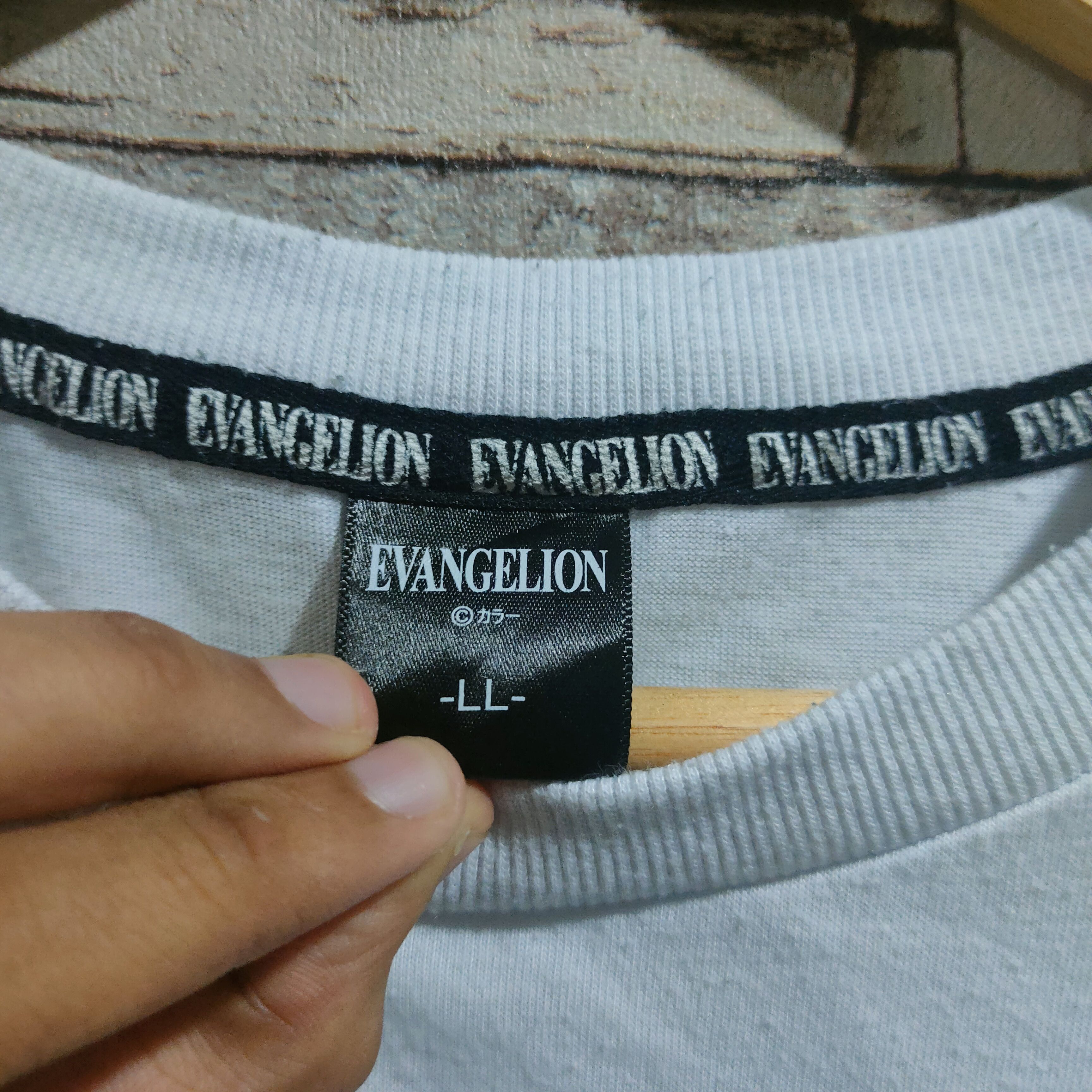Anime × Vintage Movie Anime Evangelion 2.0 You Can (Not) Advance Size US XL / EU 56 / 4 - 3 Thumbnail