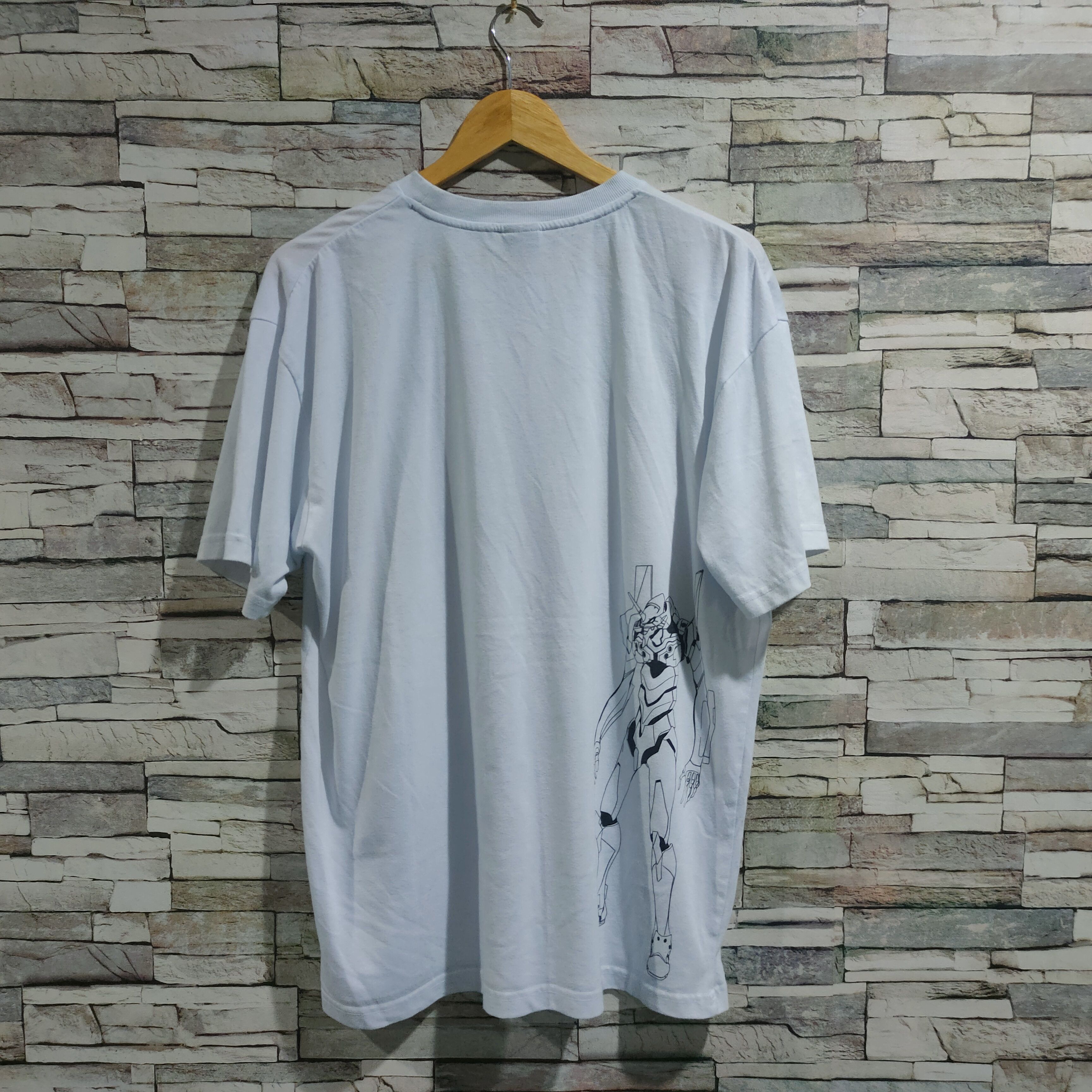 Anime × Vintage Movie Anime Evangelion 2.0 You Can (Not) Advance Size US XL / EU 56 / 4 - 4 Thumbnail