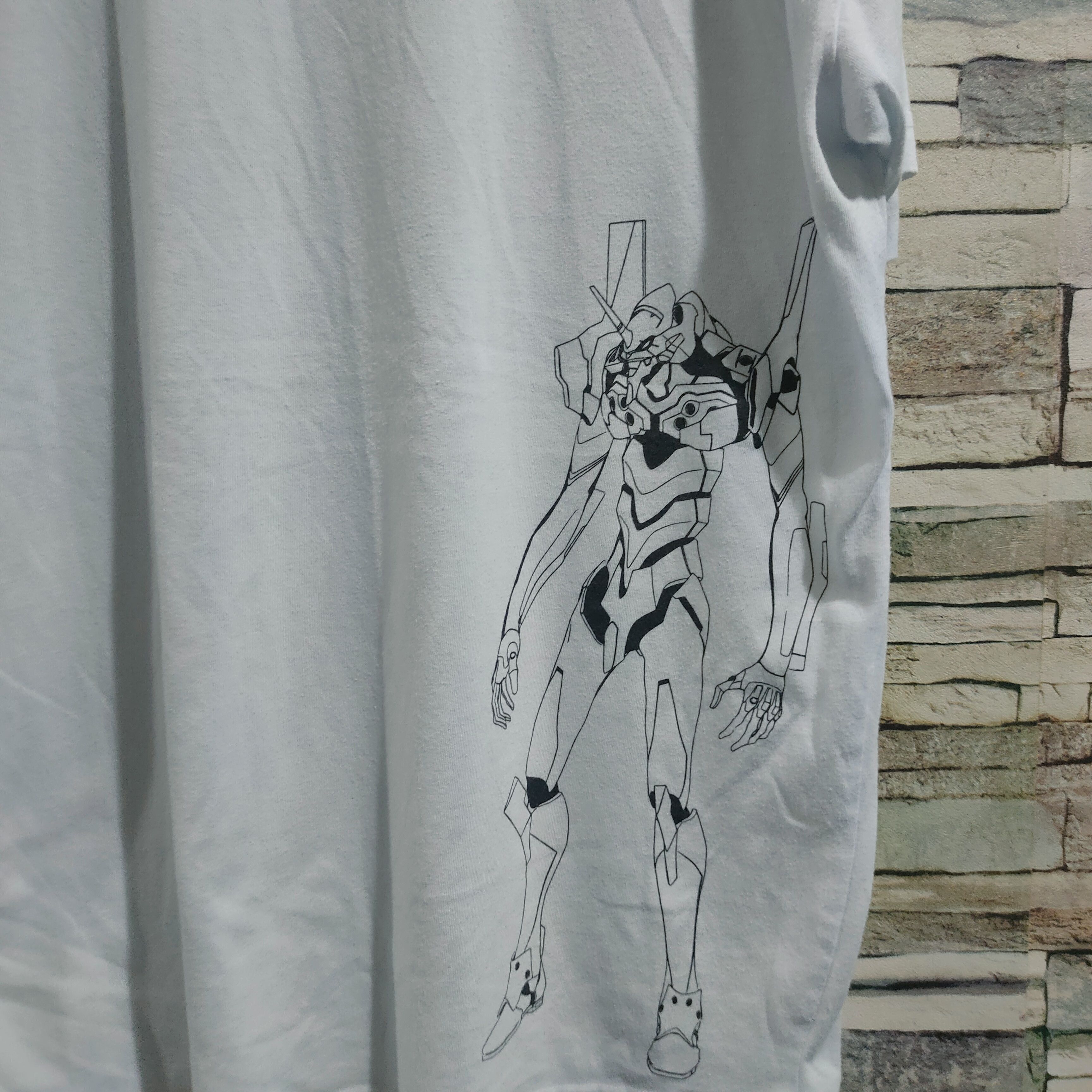 Anime × Vintage Movie Anime Evangelion 2.0 You Can (Not) Advance Size US XL / EU 56 / 4 - 5 Thumbnail