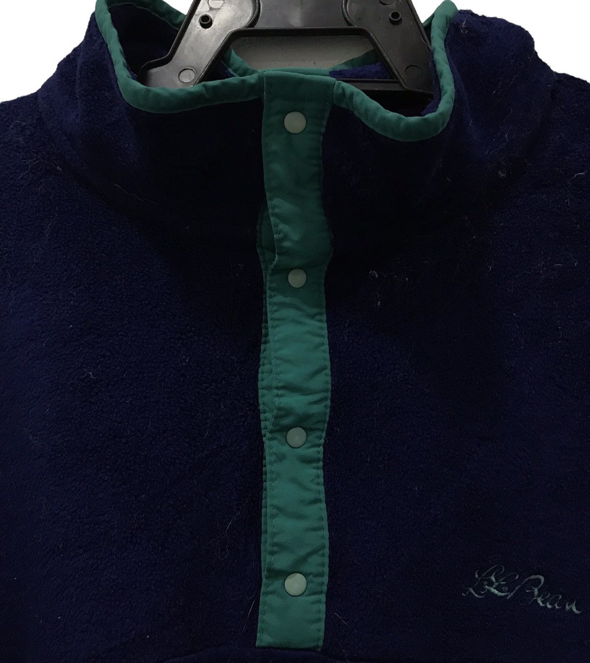 L.L. Bean L.L.BEAN SWEATSHIRT BUTTON 1/4 Size US L / EU 52-54 / 3 - 3 Thumbnail