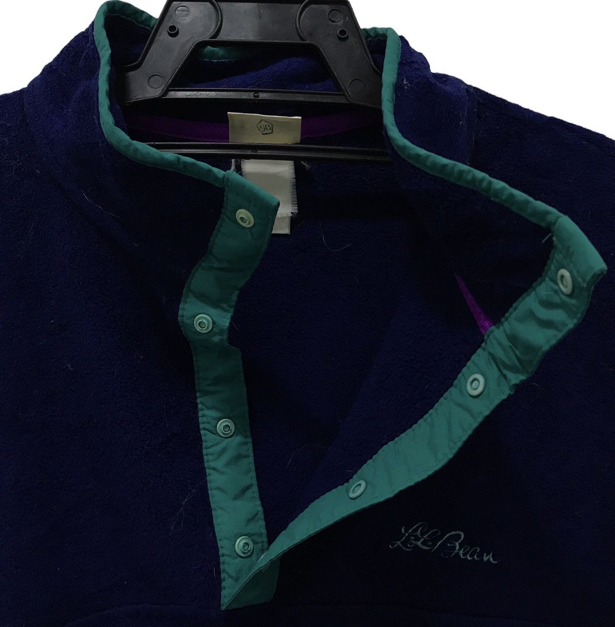 L.L. Bean L.L.BEAN SWEATSHIRT BUTTON 1/4 Size US L / EU 52-54 / 3 - 4 Thumbnail