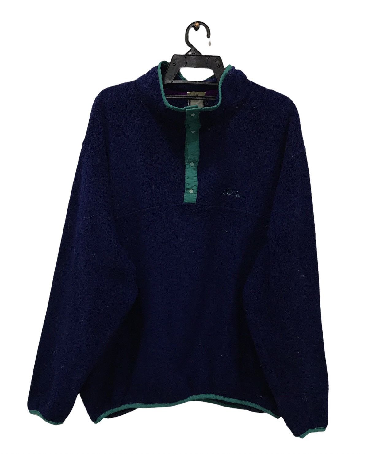 L.L. Bean L.L.BEAN SWEATSHIRT BUTTON 1/4 Size US L / EU 52-54 / 3 - 1 Thumbnail