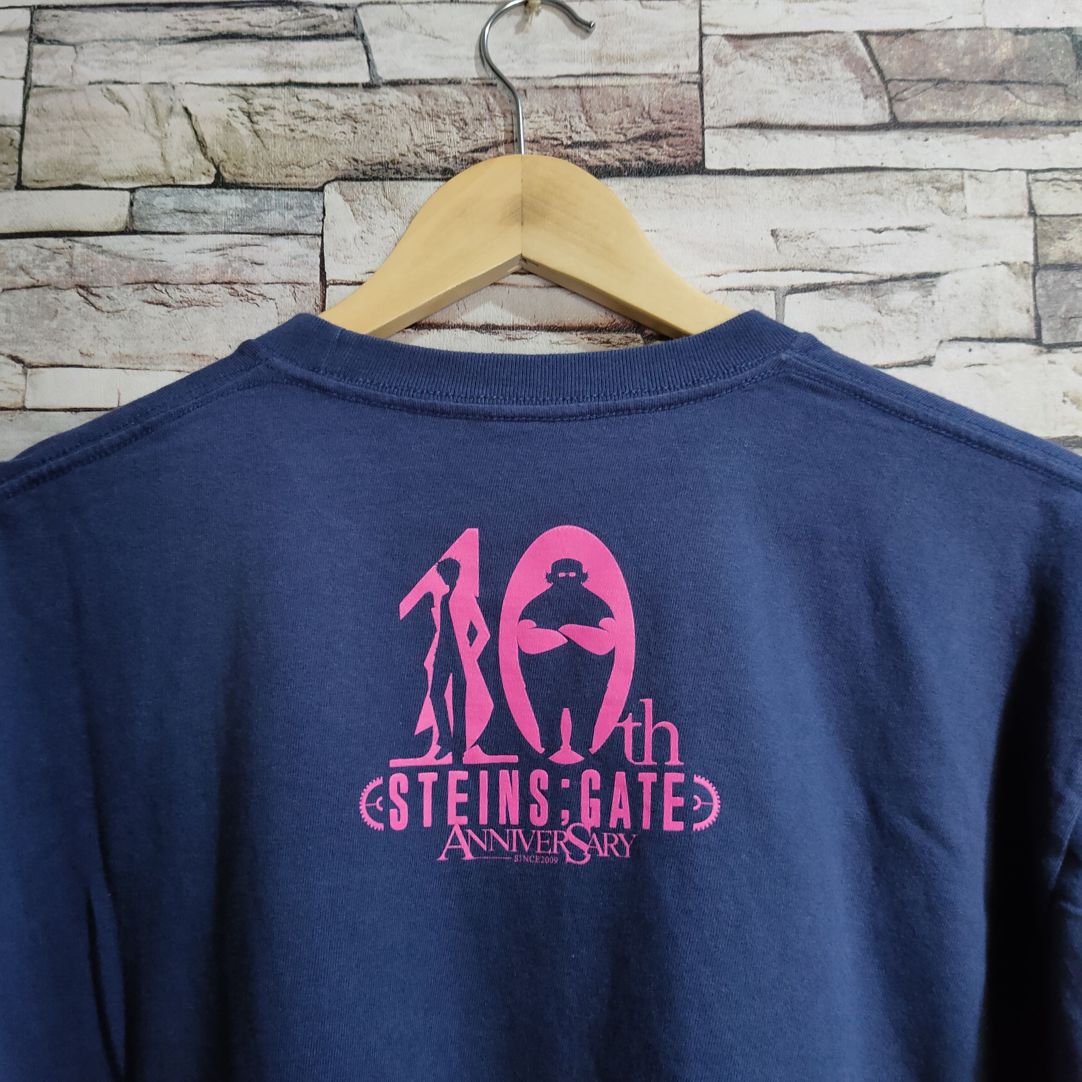 Anime × Japanese Brand Anime Steins Gate 10th Anniversary Size US L / EU 52-54 / 3 - 5 Thumbnail