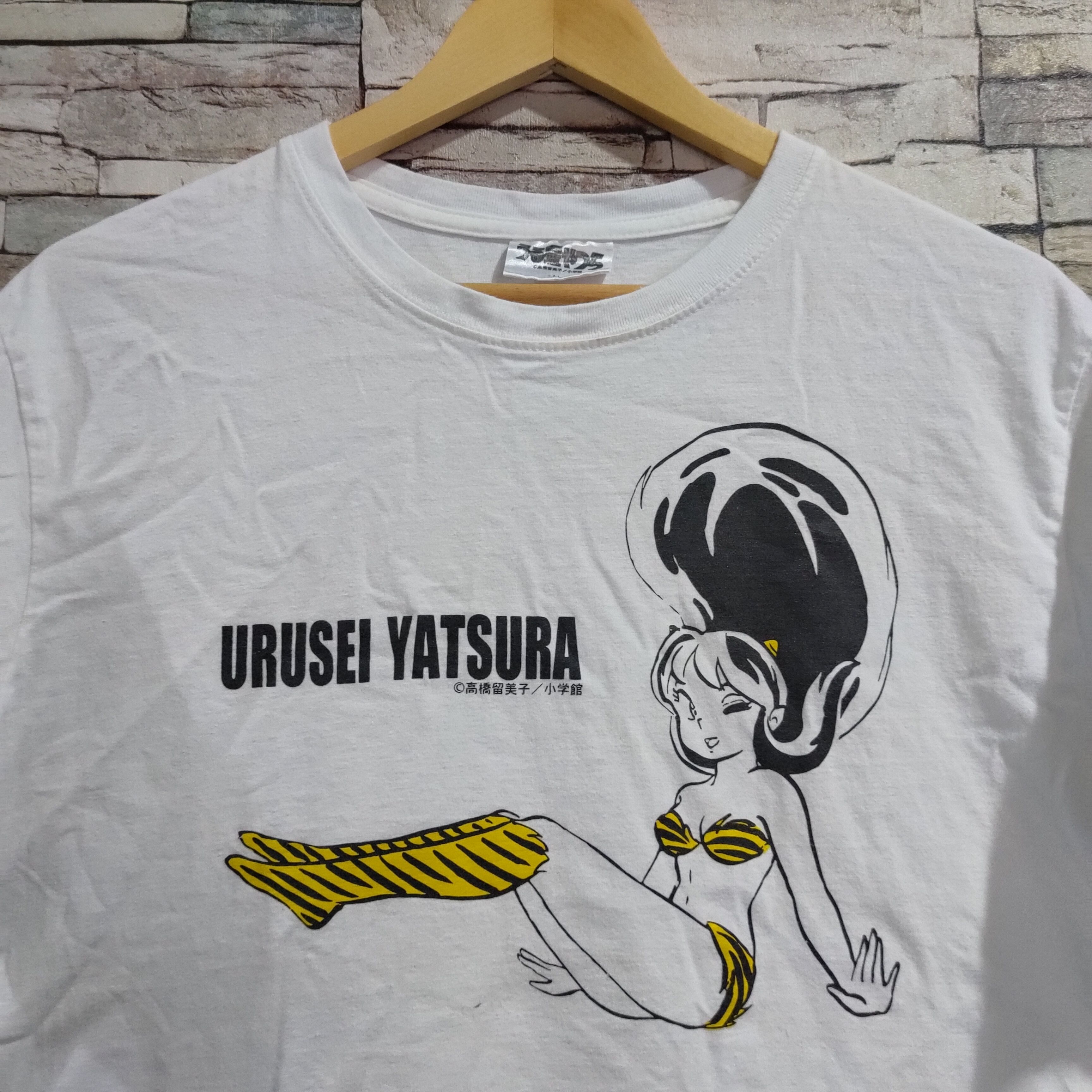 Anime × Vintage Vintage rare Anime Urusei Yatsura Character Lum Size US L / EU 52-54 / 3 - 1 Thumbnail