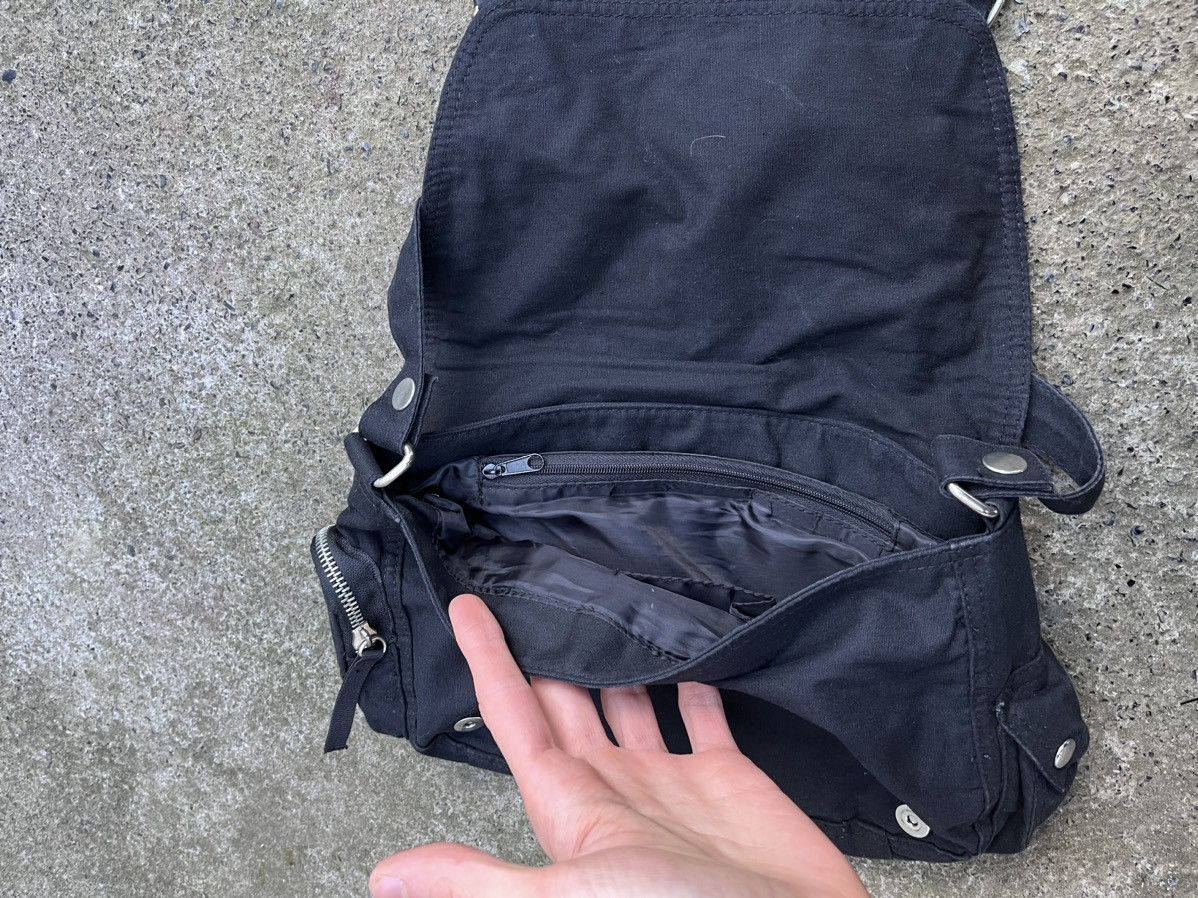 Japanese Brand Vintage Multi Pocket Avant Garde Bag Utility Punk Size ONE SIZE - 6 Thumbnail