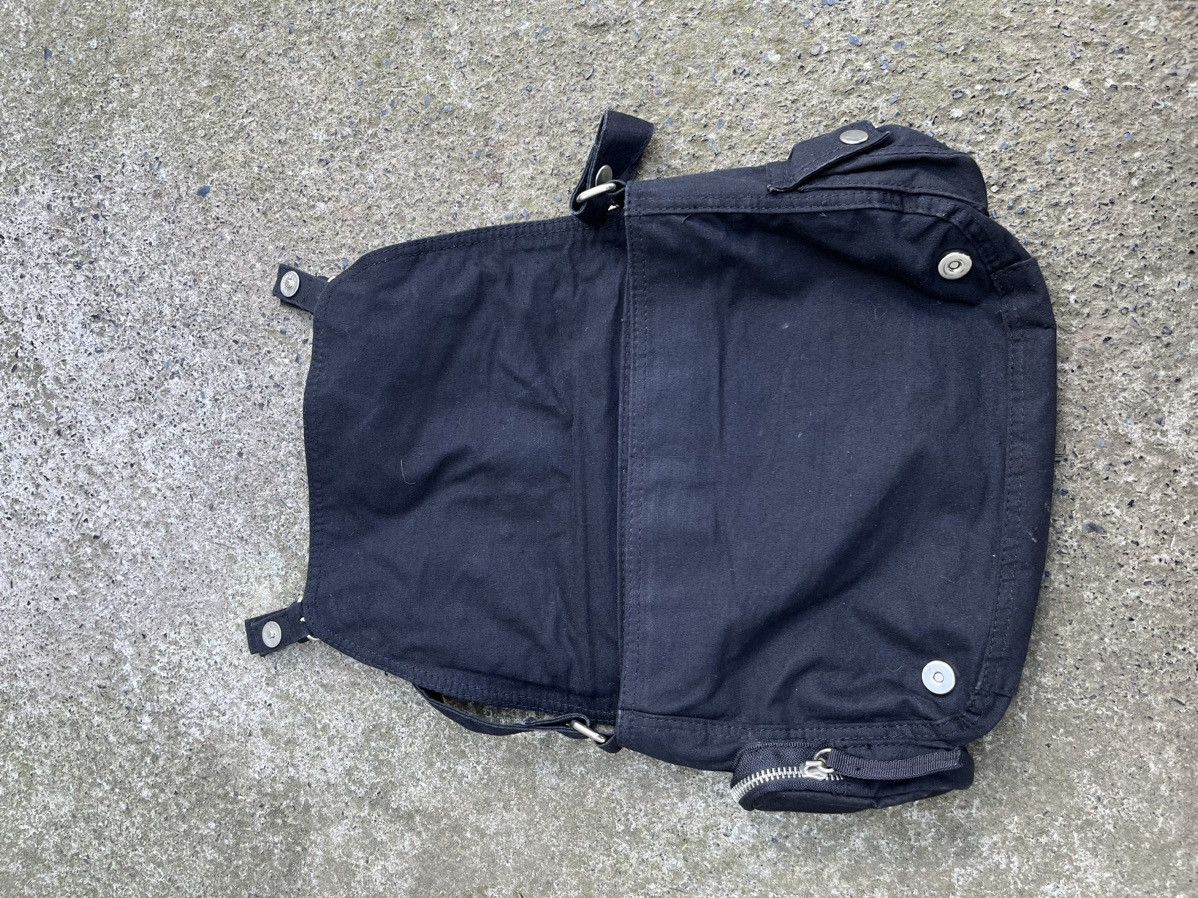 Japanese Brand Vintage Multi Pocket Avant Garde Bag Utility Punk Size ONE SIZE - 5 Thumbnail