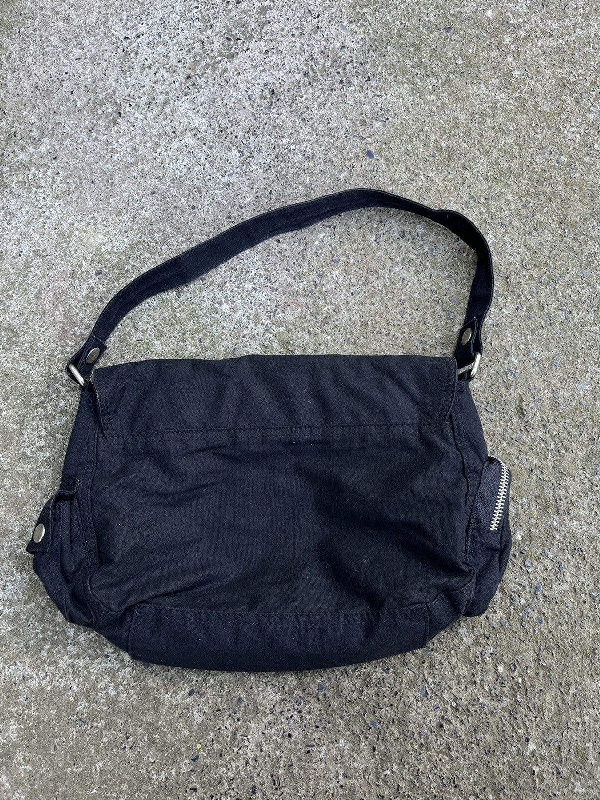 Japanese Brand Vintage Multi Pocket Avant Garde Bag Utility Punk Size ONE SIZE - 3 Thumbnail