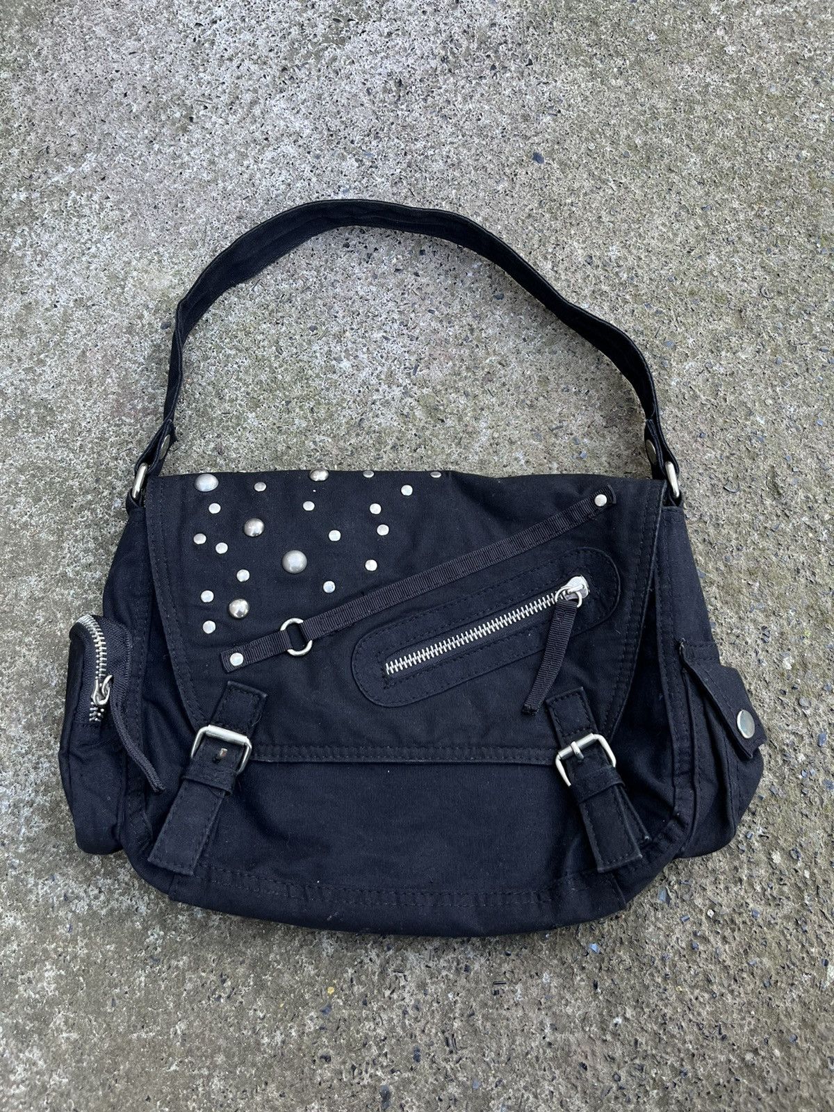 Japanese Brand Vintage Multi Pocket Avant Garde Bag Utility Punk Size ONE SIZE - 1 Thumbnail