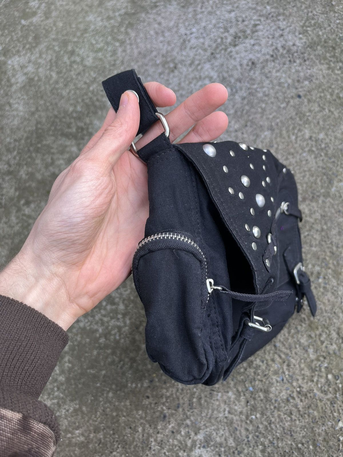 Japanese Brand Vintage Multi Pocket Avant Garde Bag Utility Punk Size ONE SIZE - 4 Thumbnail