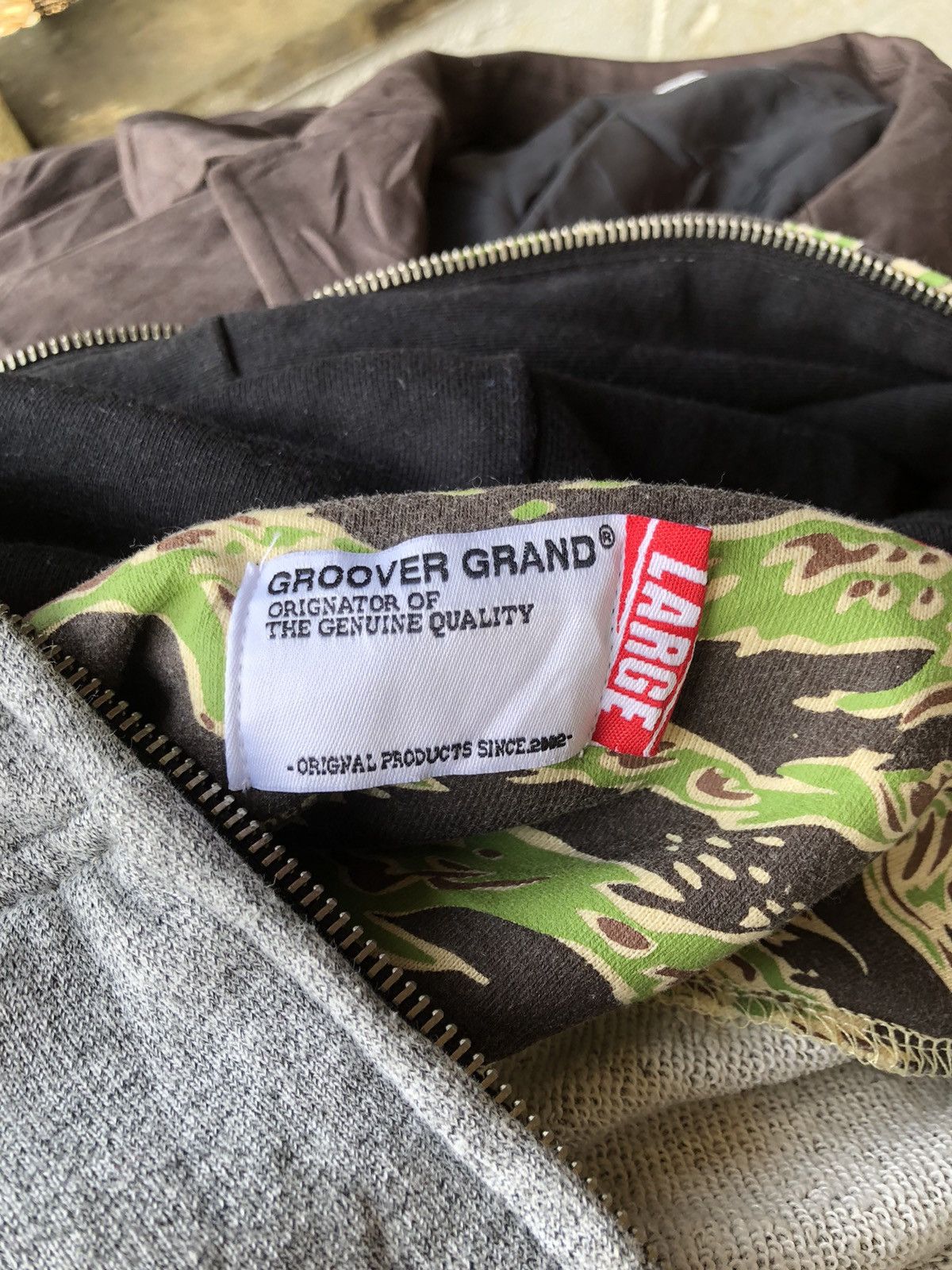 Other Groover Grand Tiger Strike Camo Hoodie Pullover Size US L / EU 52-54 / 3 - 5 Thumbnail