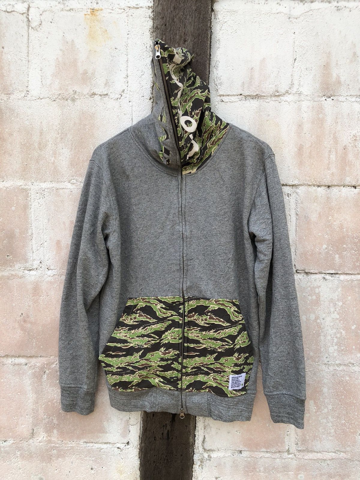 Other Groover Grand Tiger Strike Camo Hoodie Pullover Size US L / EU 52-54 / 3 - 3 Thumbnail