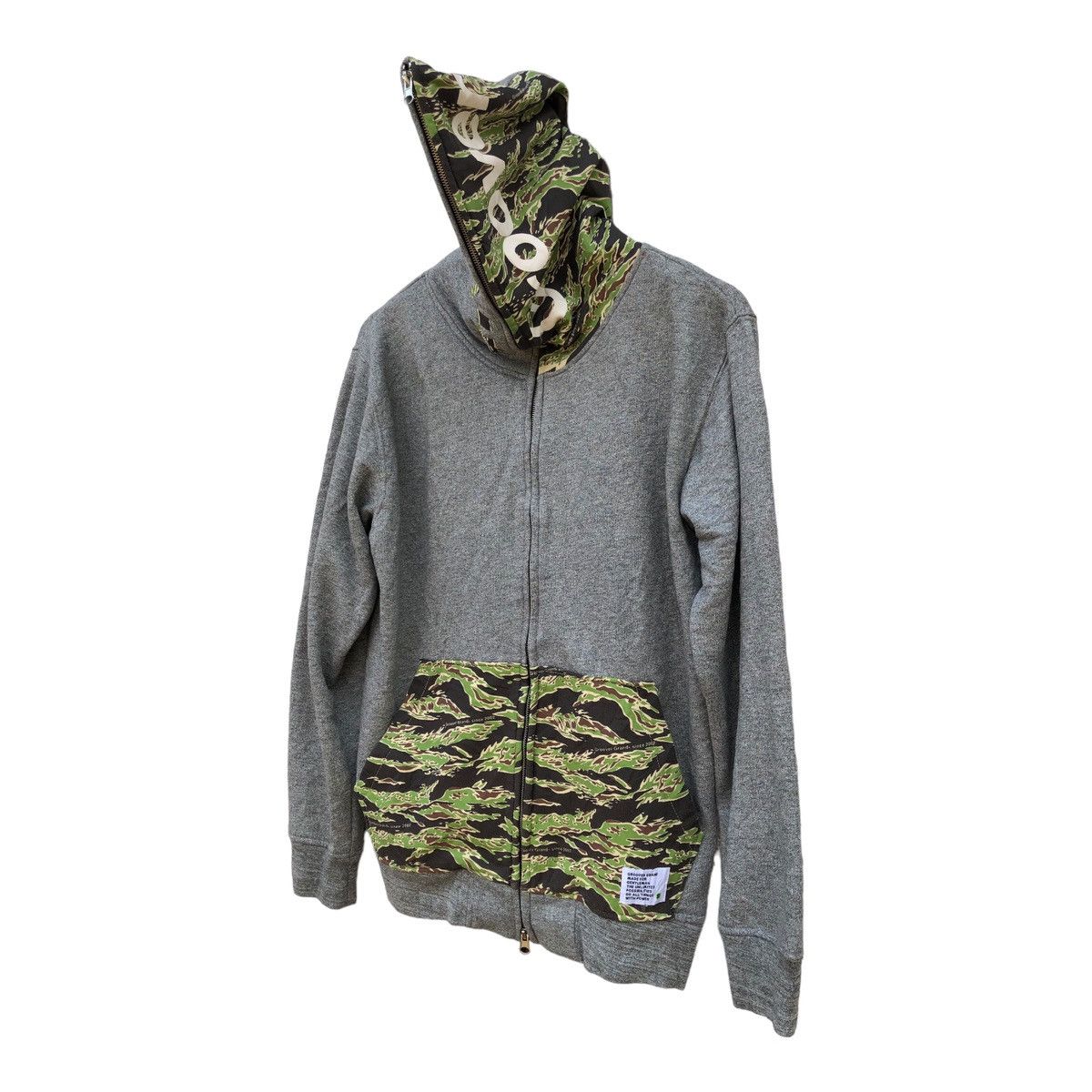 Other Groover Grand Tiger Strike Camo Hoodie Pullover Size US L / EU 52-54 / 3 - 1 Thumbnail