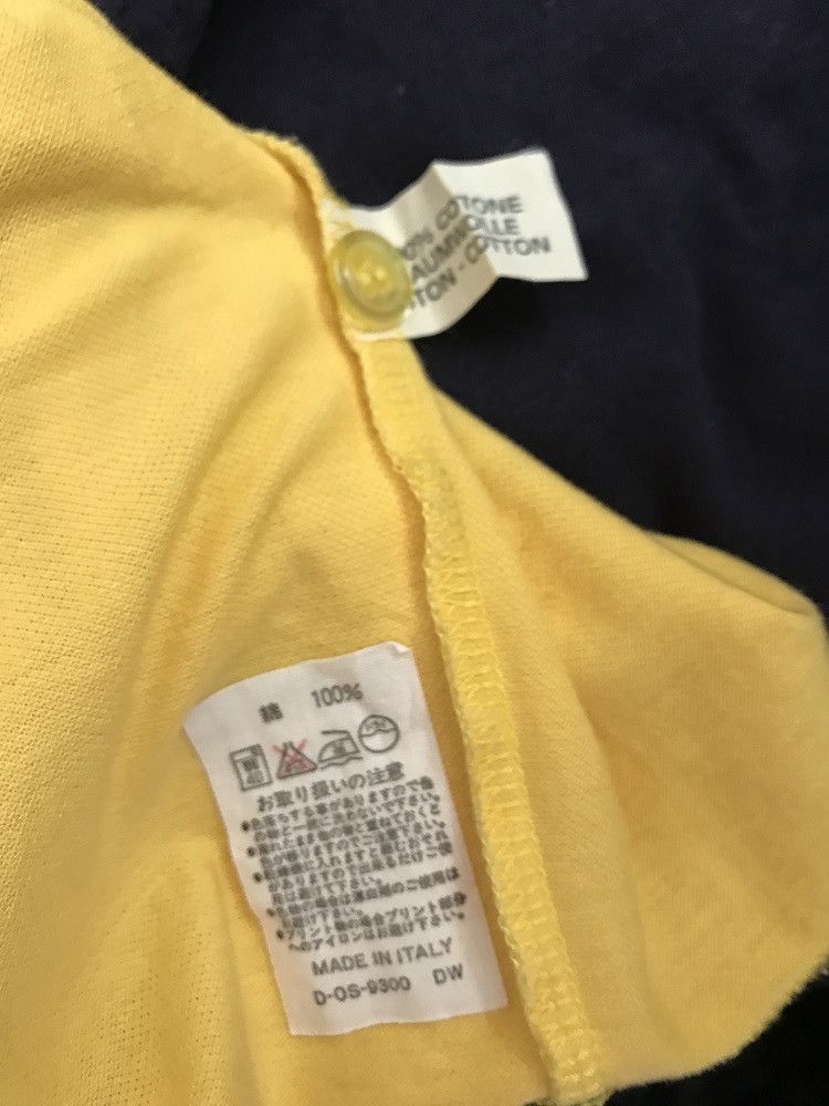 Yves Saint Laurent YSL Tricots Pour Homme Made in Italy Yellow Polo Shirt Size US M / EU 48-50 / 2 - 8 Thumbnail