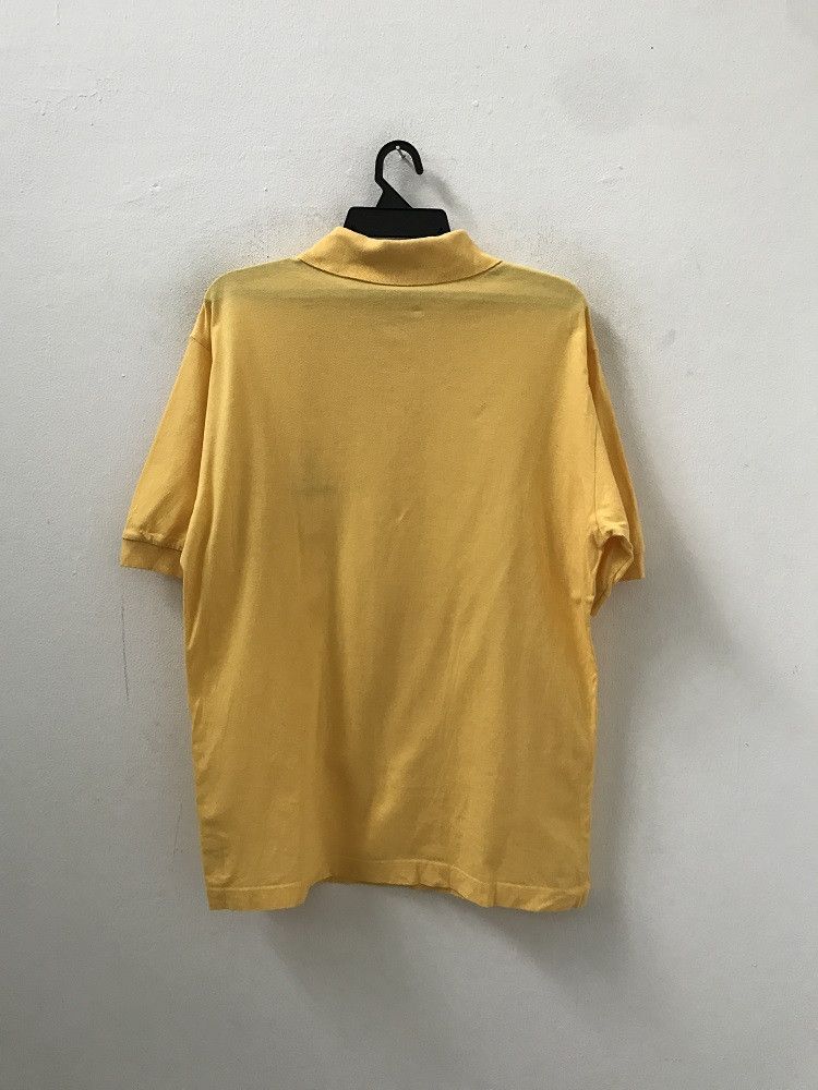 Yves Saint Laurent YSL Tricots Pour Homme Made in Italy Yellow Polo Shirt Size US M / EU 48-50 / 2 - 5 Thumbnail