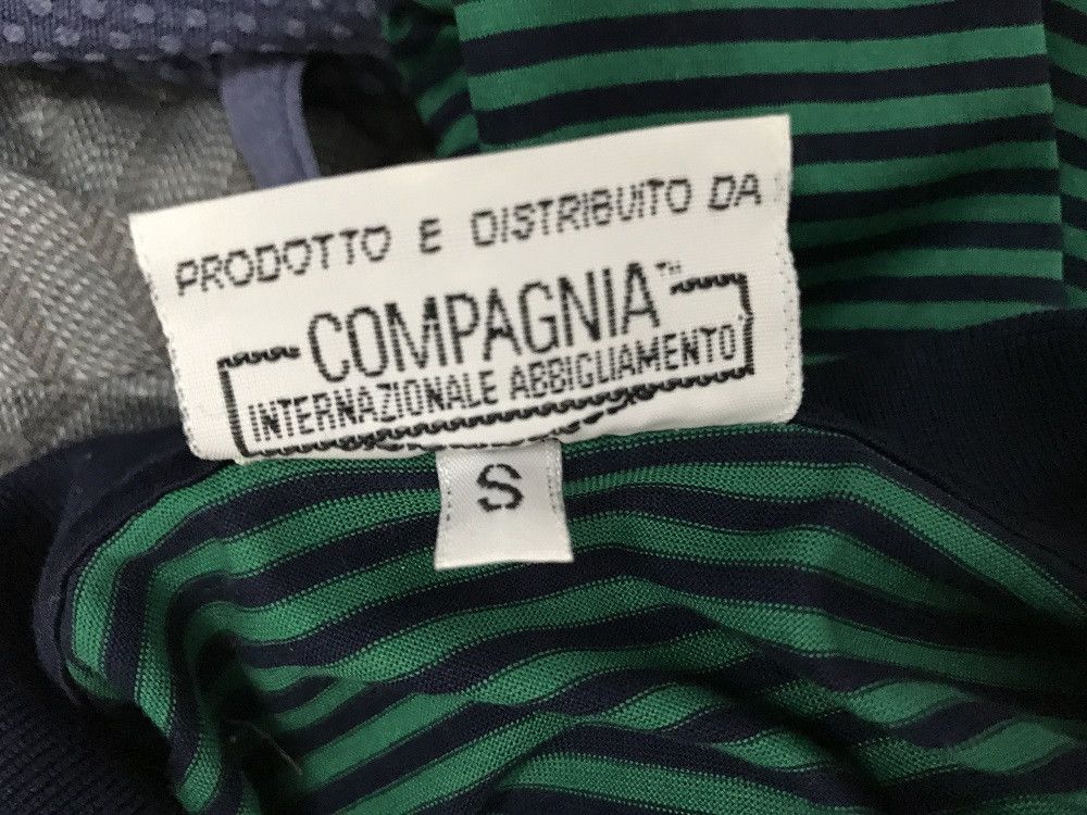 Valentino Valentino Garavani Sports Made in Italy Striped Polo Shirt Size US M / EU 48-50 / 2 - 8 Thumbnail