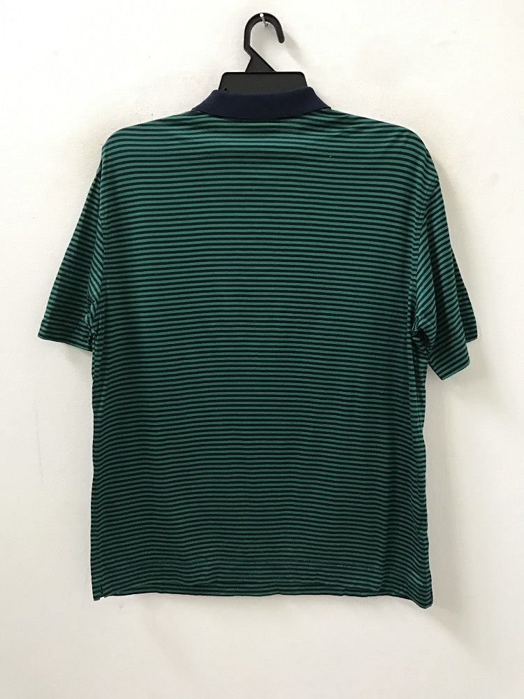 Valentino Valentino Garavani Sports Made in Italy Striped Polo Shirt Size US M / EU 48-50 / 2 - 5 Thumbnail