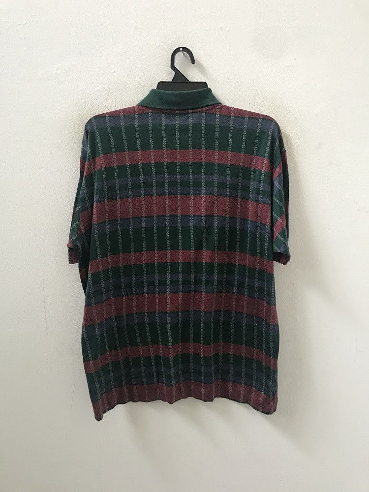Bally Bally Made in Italy Border Striped Soft Cotton Polo Shirt Size US M / EU 48-50 / 2 - 5 Thumbnail