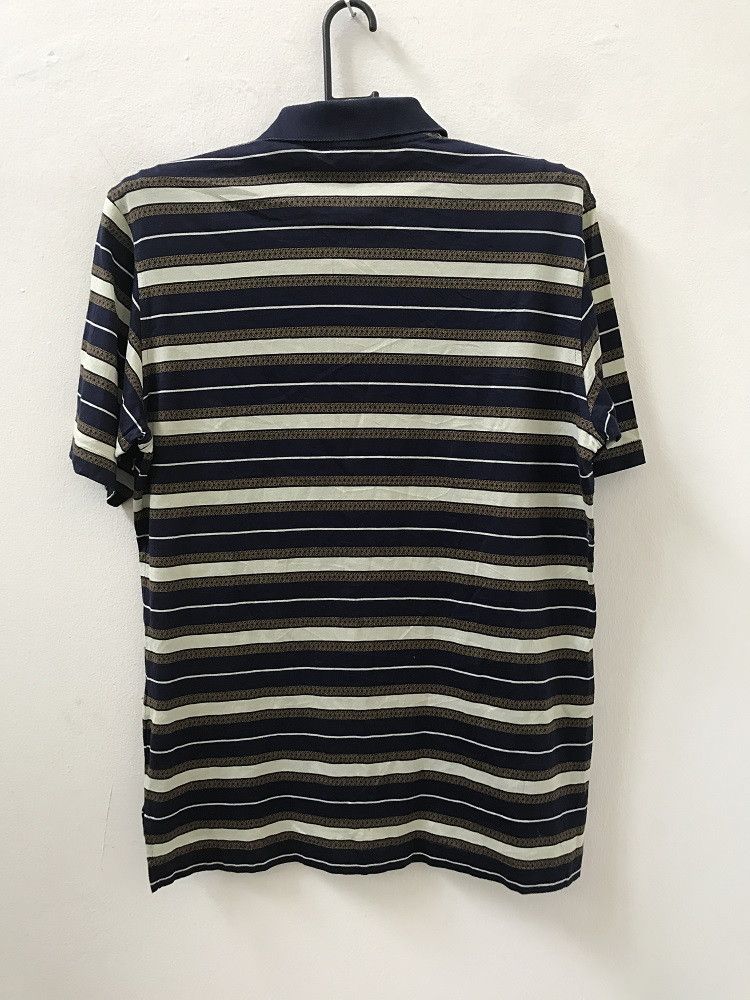 Christian Dior Monsieur × Dior Christian Dior Sports Striped Polo Shirt Size US M / EU 48-50 / 2 - 5 Thumbnail