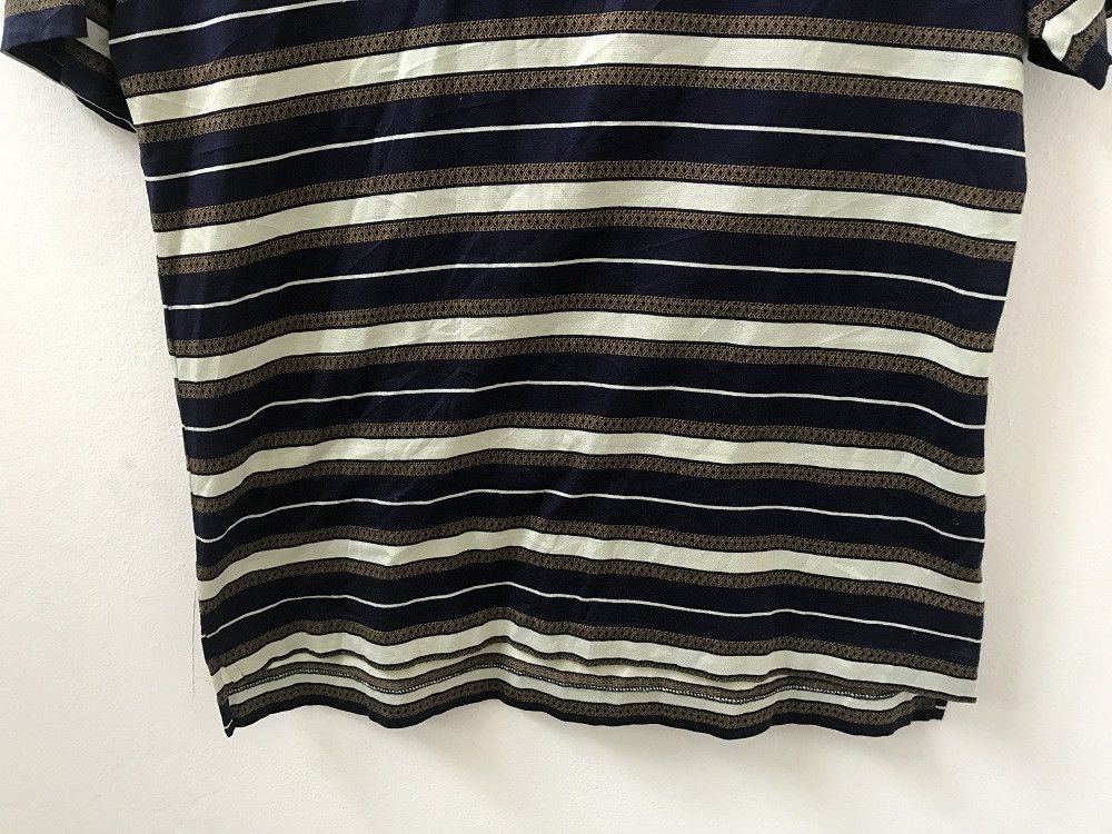 Christian Dior Monsieur × Dior Christian Dior Sports Striped Polo Shirt Size US M / EU 48-50 / 2 - 3 Thumbnail