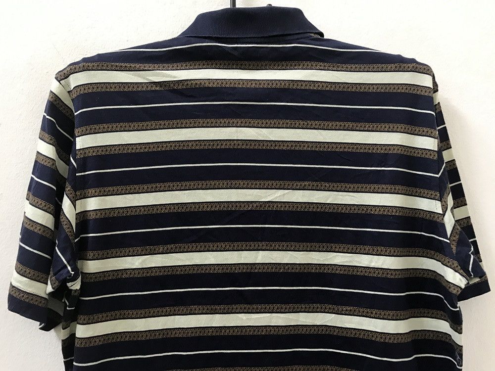 Christian Dior Monsieur × Dior Christian Dior Sports Striped Polo Shirt Size US M / EU 48-50 / 2 - 6 Thumbnail