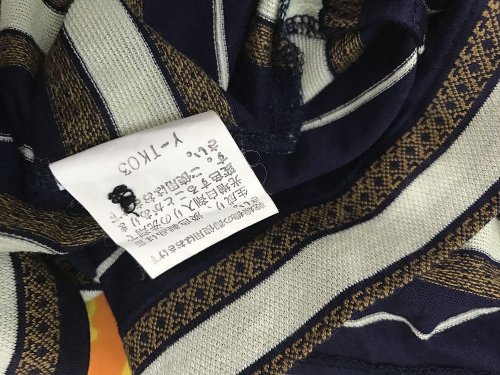Christian Dior Monsieur × Dior Christian Dior Sports Striped Polo Shirt Size US M / EU 48-50 / 2 - 10 Thumbnail