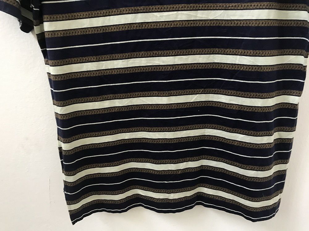 Christian Dior Monsieur × Dior Christian Dior Sports Striped Polo Shirt Size US M / EU 48-50 / 2 - 7 Thumbnail