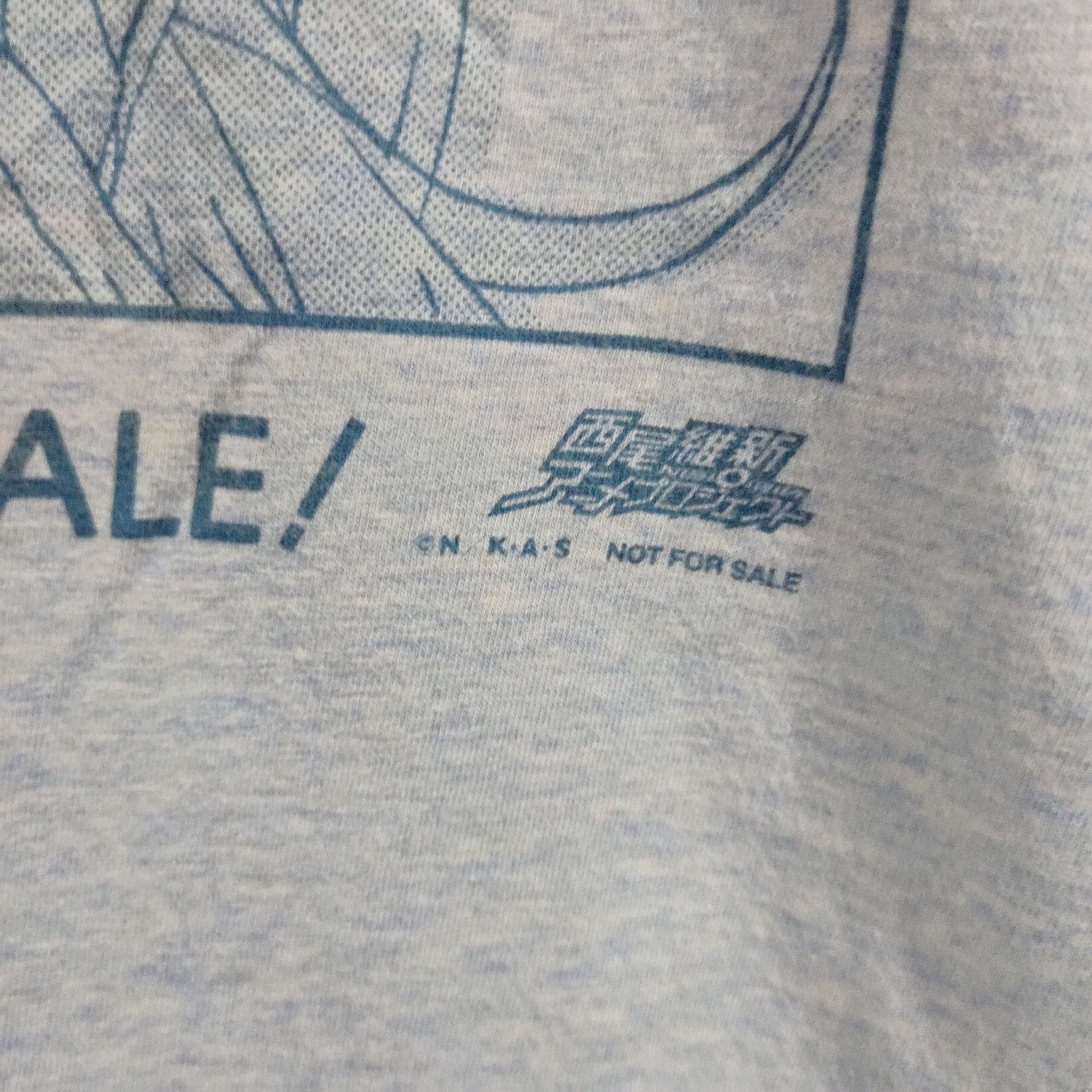 Anime × Japanese Brand Anime Monogatari Promo T-shirt Size US M / EU 48-50 / 2 - 4 Thumbnail