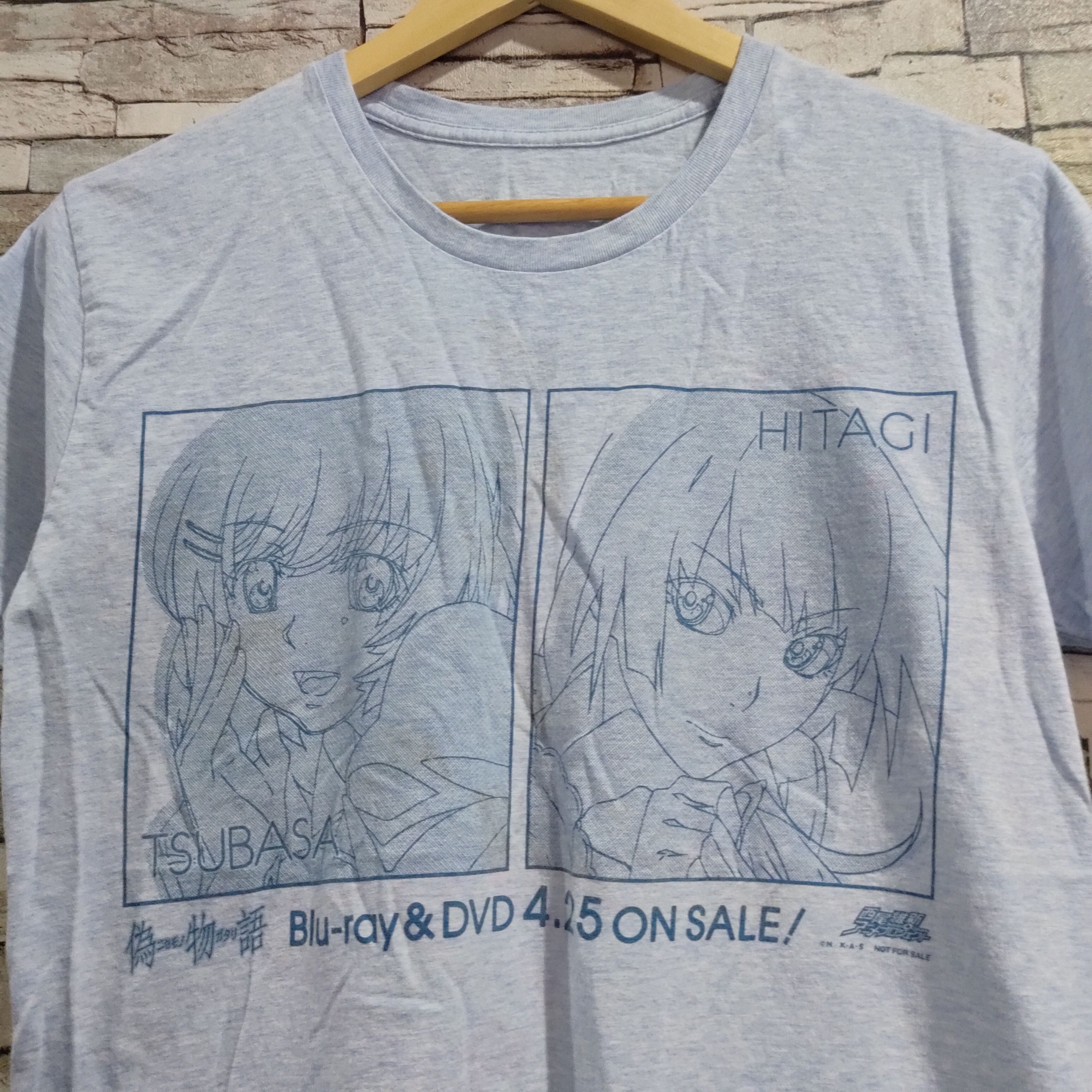 Anime × Japanese Brand Anime Monogatari Promo T-shirt Size US M / EU 48-50 / 2 - 1 Thumbnail