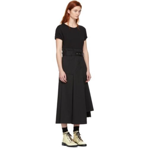 3.1 Phillip Lim 3.1 Phillip Lim Black Dress Size 8 S/M Size M / US 6-8 / IT 42-44 - 2 Thumbnail