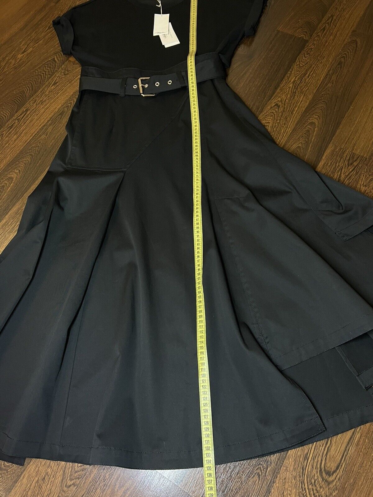3.1 Phillip Lim 3.1 Phillip Lim Black Dress Size 8 S/M Size M / US 6-8 / IT 42-44 - 14 Thumbnail