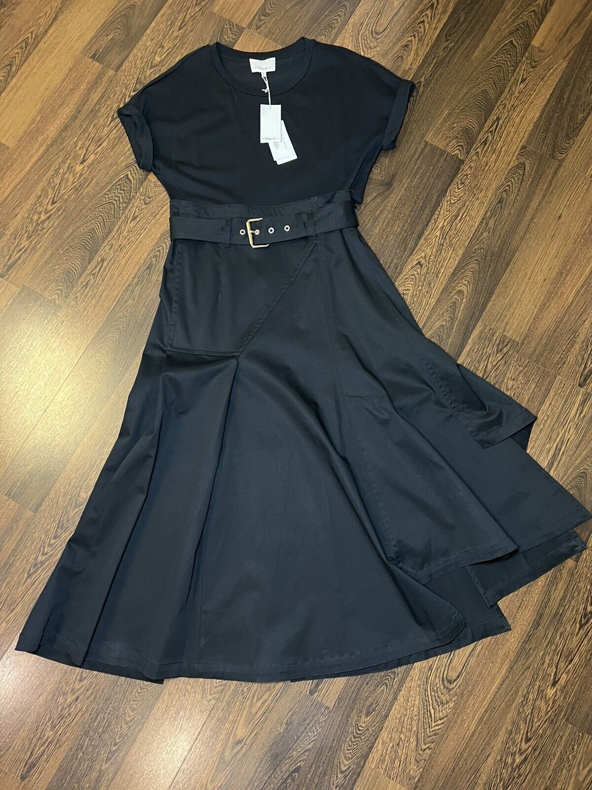 3.1 Phillip Lim 3.1 Phillip Lim Black Dress Size 8 S/M Size M / US 6-8 / IT 42-44 - 13 Thumbnail