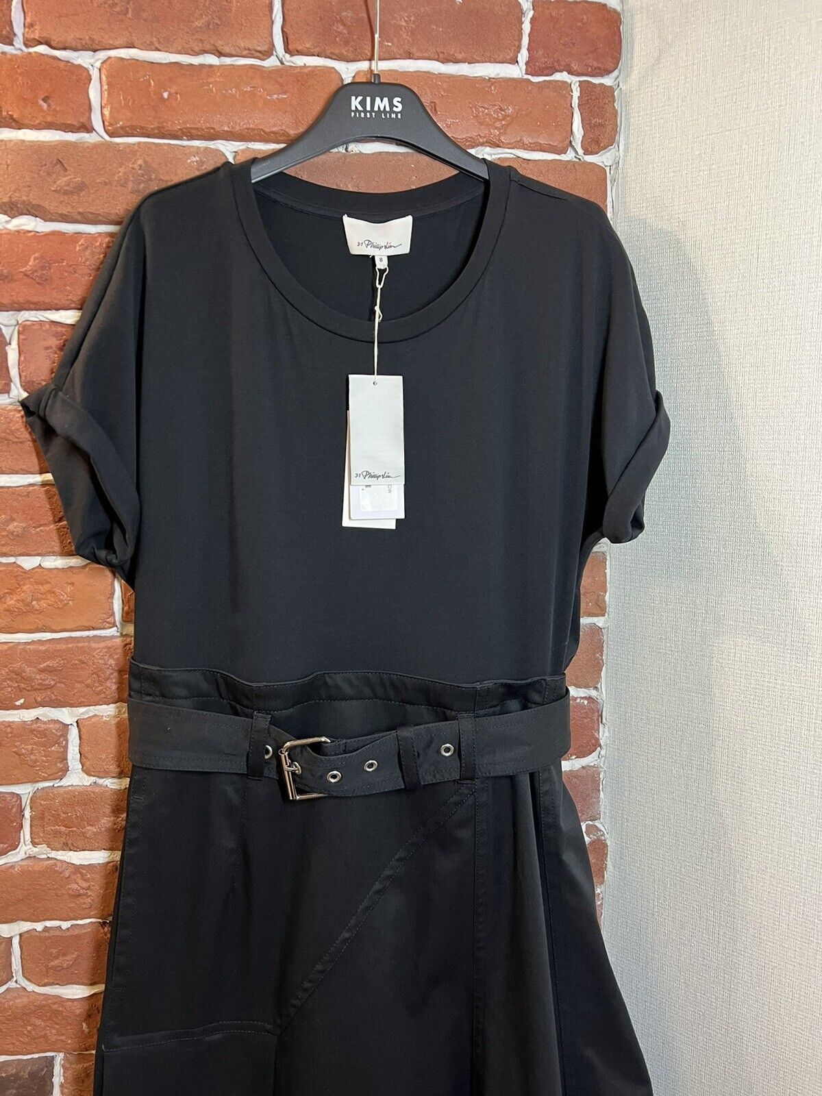 3.1 Phillip Lim 3.1 Phillip Lim Black Dress Size 8 S/M Size M / US 6-8 / IT 42-44 - 4 Thumbnail