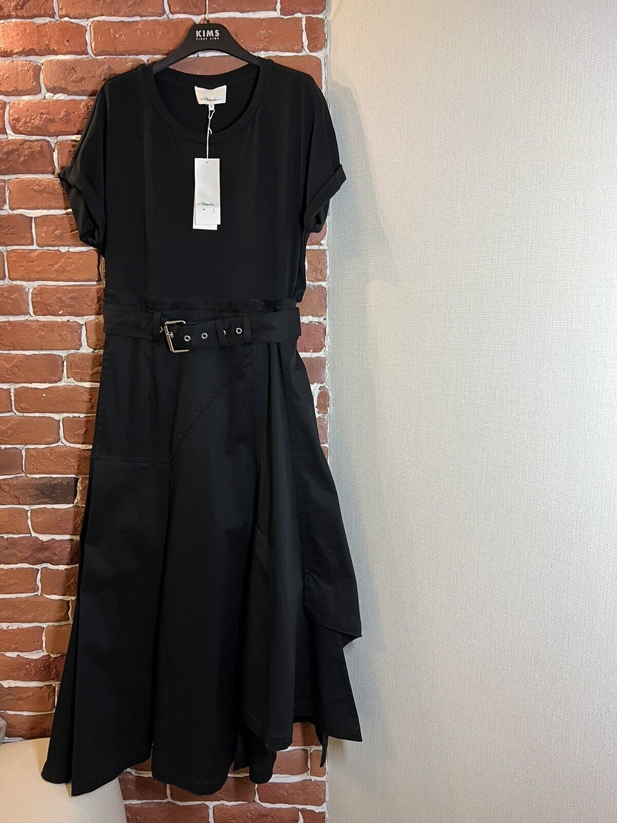 3.1 Phillip Lim 3.1 Phillip Lim Black Dress Size 8 S/M Size M / US 6-8 / IT 42-44 - 3 Thumbnail