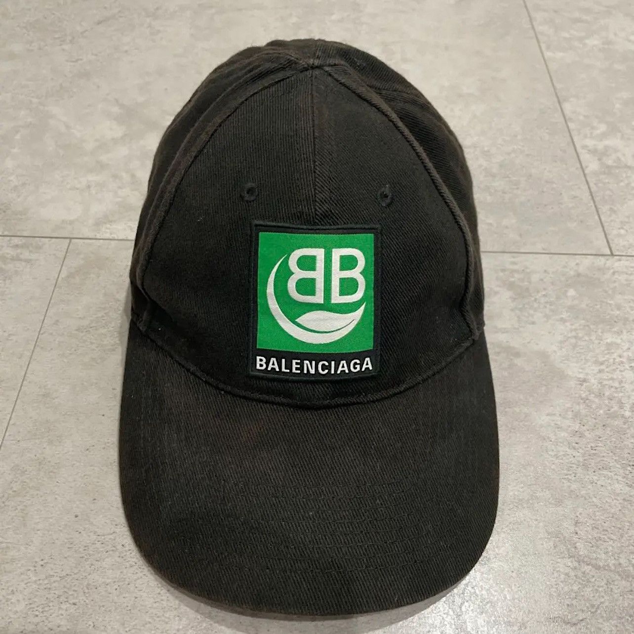 Balenciaga BALENCIAGA BB LOGO CAP | Grailed