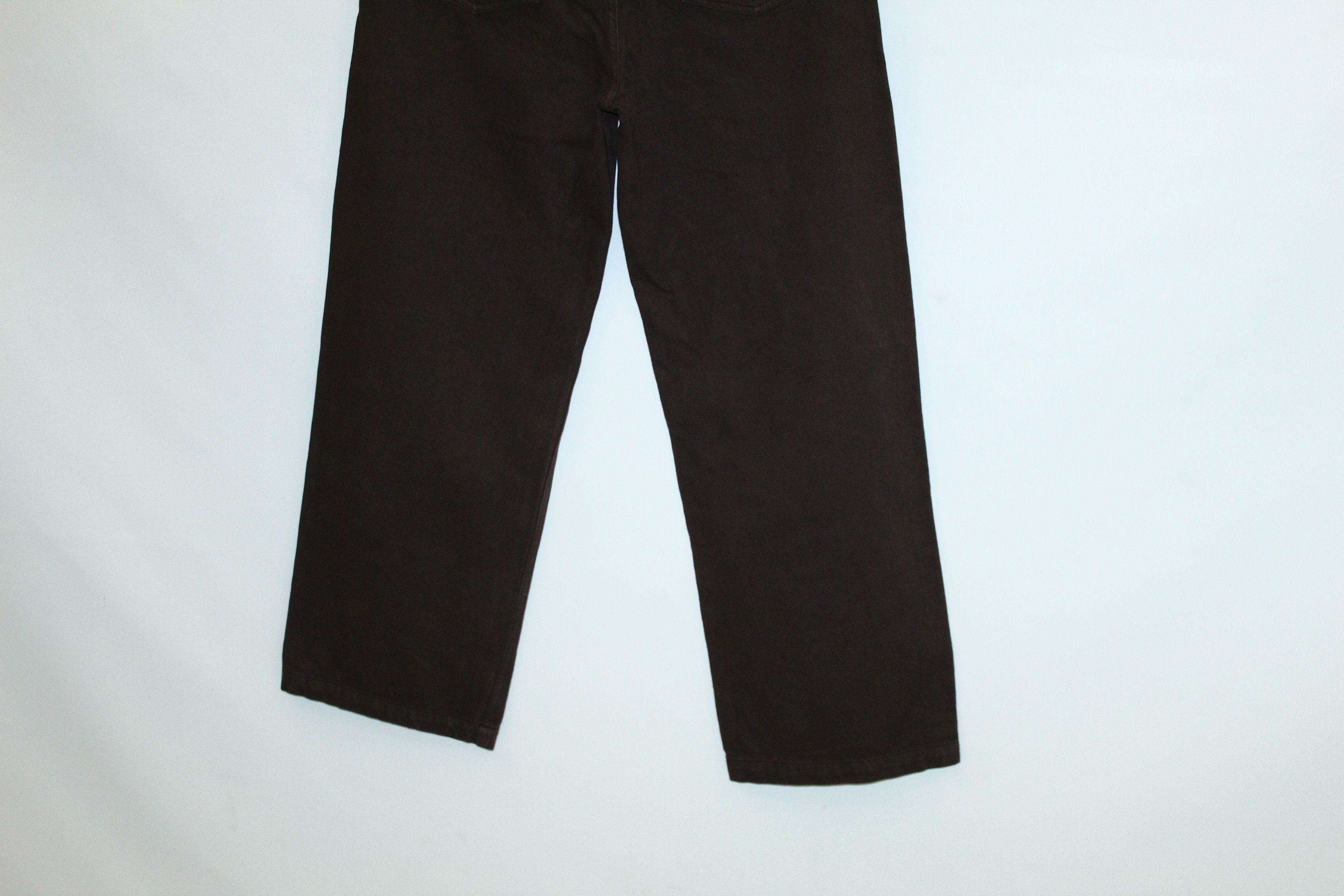 Nanushka Nanushka Organic Cotton Cropped straight-leg jeans Size US 30 / EU 46 - 6 Thumbnail