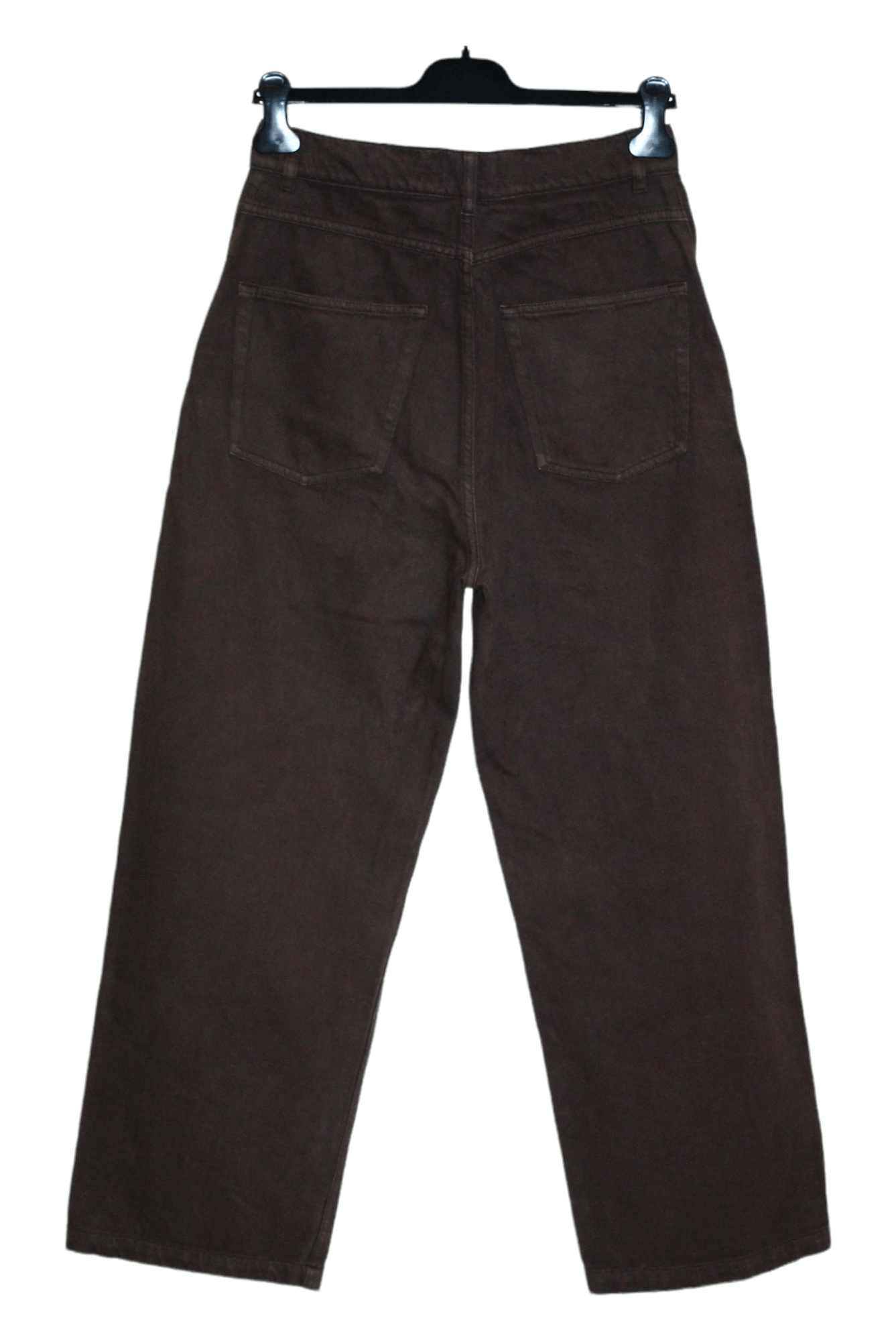 Nanushka Nanushka Organic Cotton Cropped straight-leg jeans Size US 30 / EU 46 - 2 Thumbnail