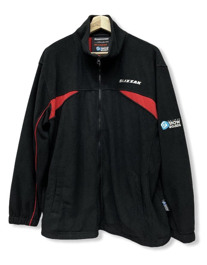 Salomon FYE!🔥 SALOMON x BRIDGESTONE Fleece Jacket Size US L / EU 52-54 / 3 - 1 Thumbnail