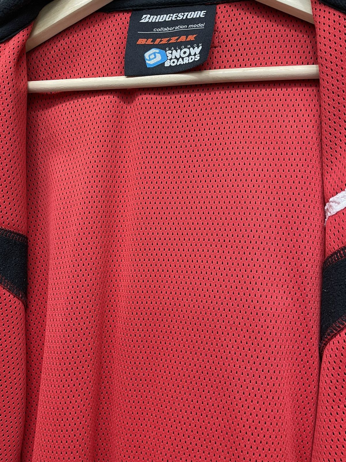 Salomon FYE!🔥 SALOMON x BRIDGESTONE Fleece Jacket Size US L / EU 52-54 / 3 - 9 Thumbnail