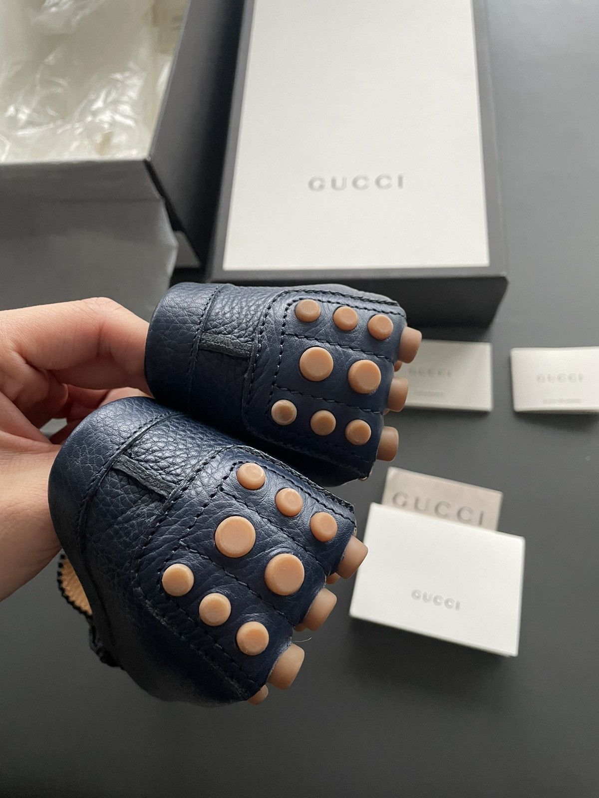 Gucci Iconic BrandNew Runway Classic Horsebit Leather Loafer Shoes Size US 11.5 / EU 44-45 - 11 Thumbnail