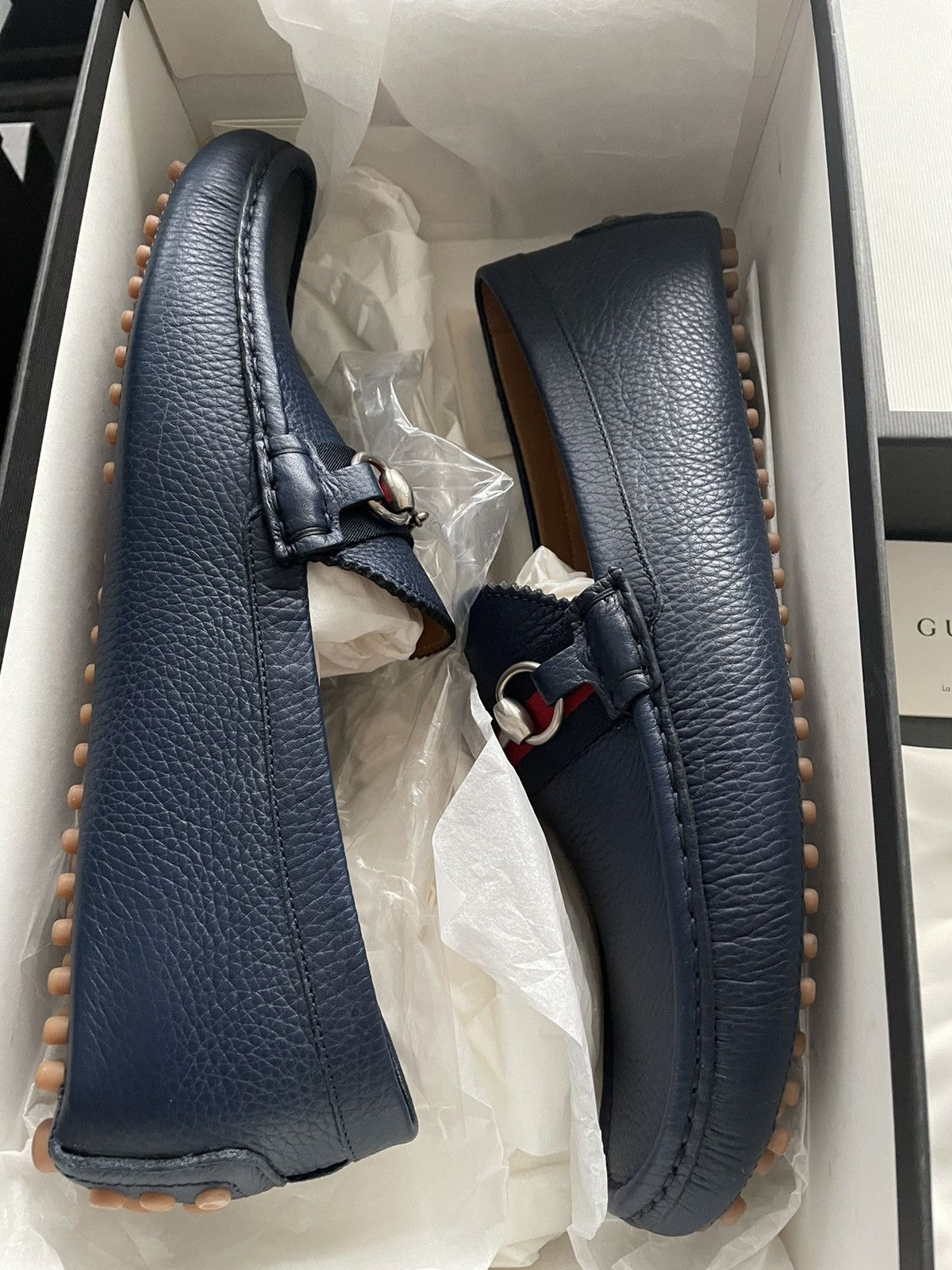 Gucci Iconic BrandNew Runway Classic Horsebit Leather Loafer Shoes Size US 11.5 / EU 44-45 - 5 Thumbnail
