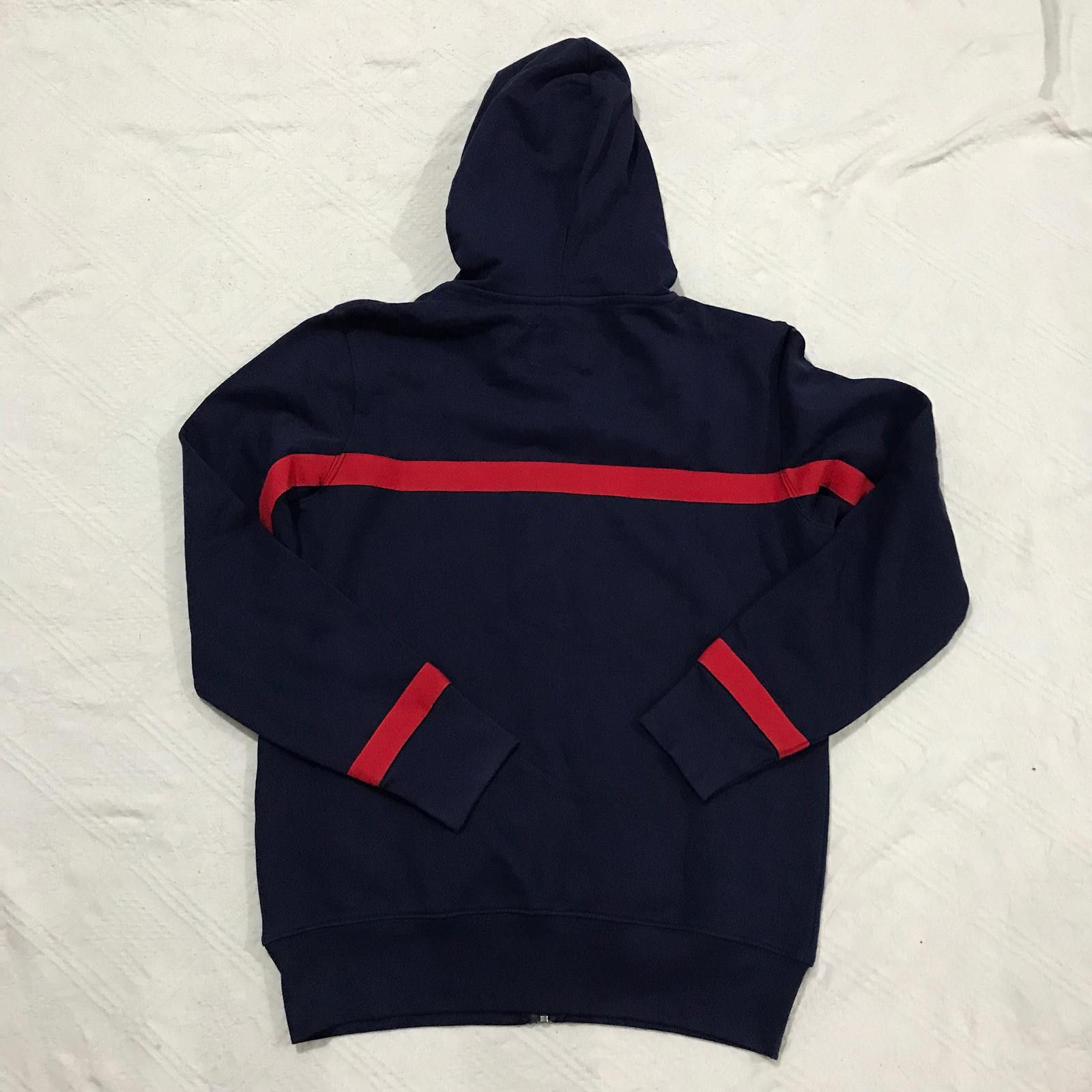 Vivienne Westwood vivienne westwood navy blue zipped hoodie Size US L / EU 52-54 / 3 - 5 Thumbnail