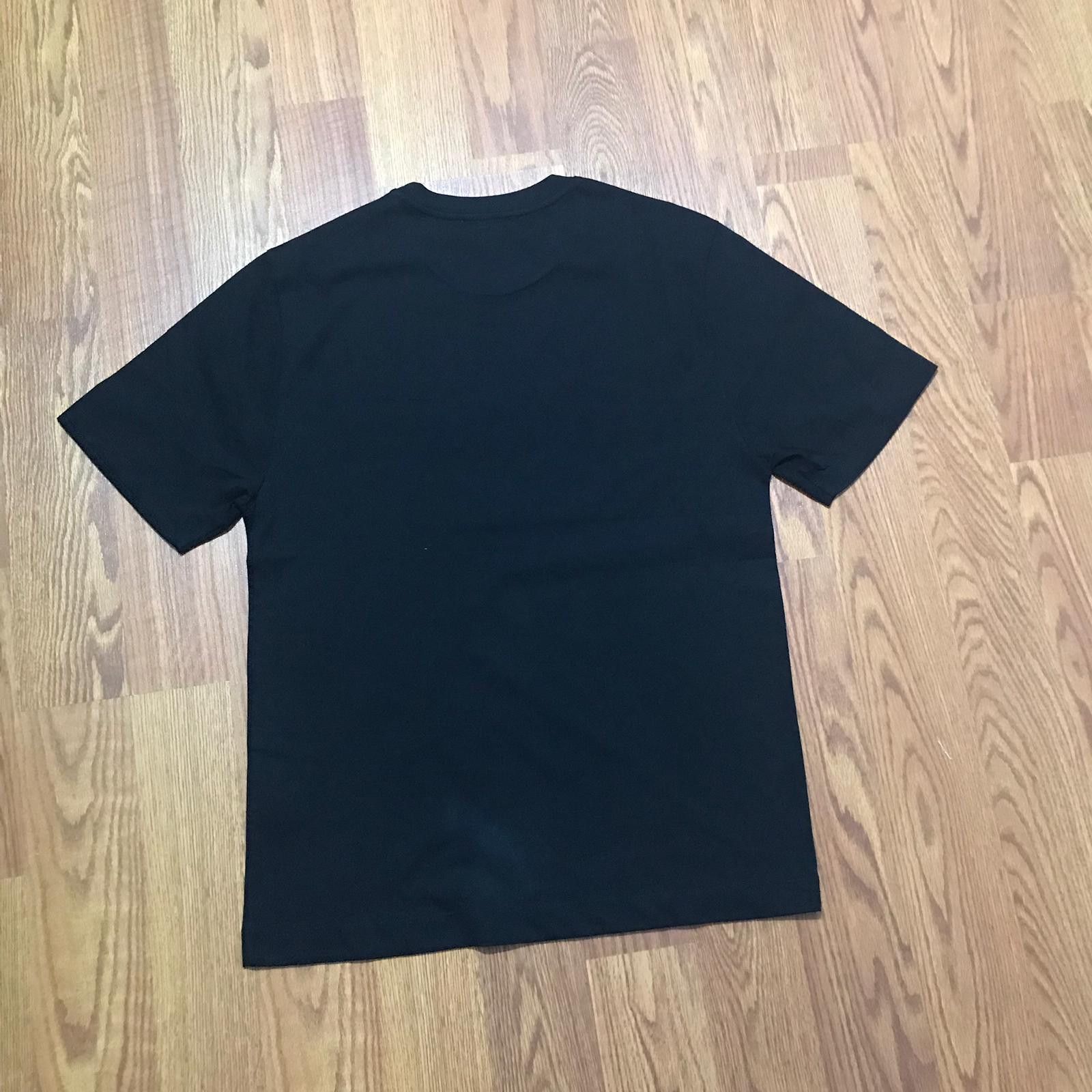 Gosha Rubchinskiy Gosha Rubchinskiy Gosha Logo Black T-Shirt Size US S / EU 44-46 / 1 - 5 Thumbnail